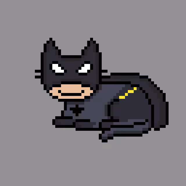 pixel kitten: Pixel Kitten #0020
