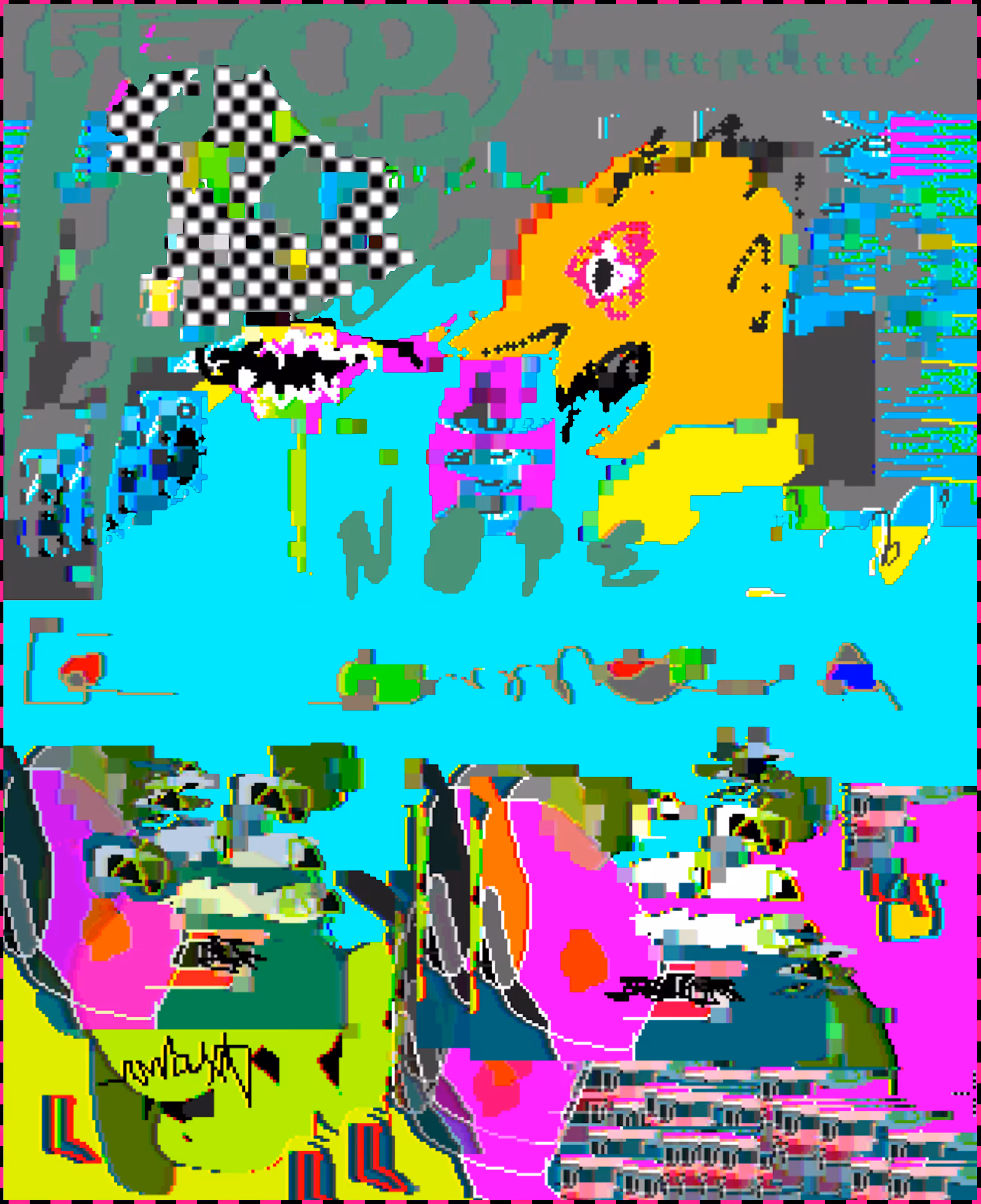 sycophants & pussies from art chain,