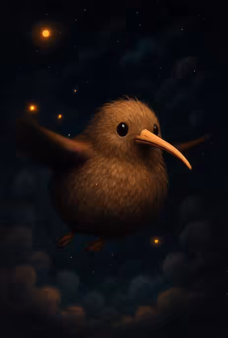 Cute kiwi