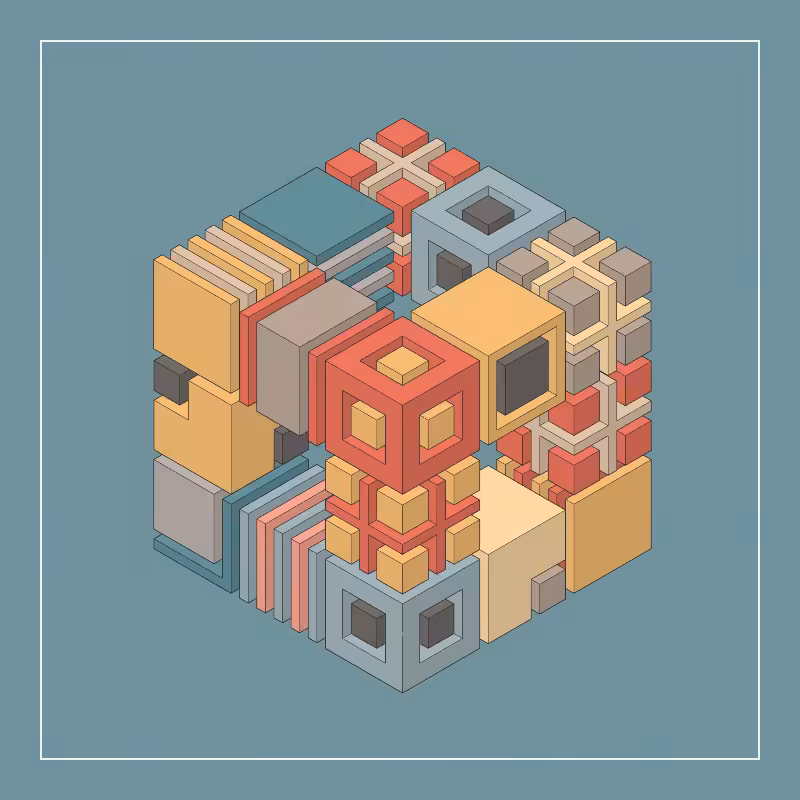 Chroma-Cube #206