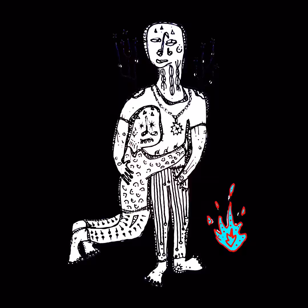 Hug and fire