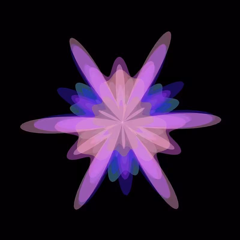 Blooming Flowers #100