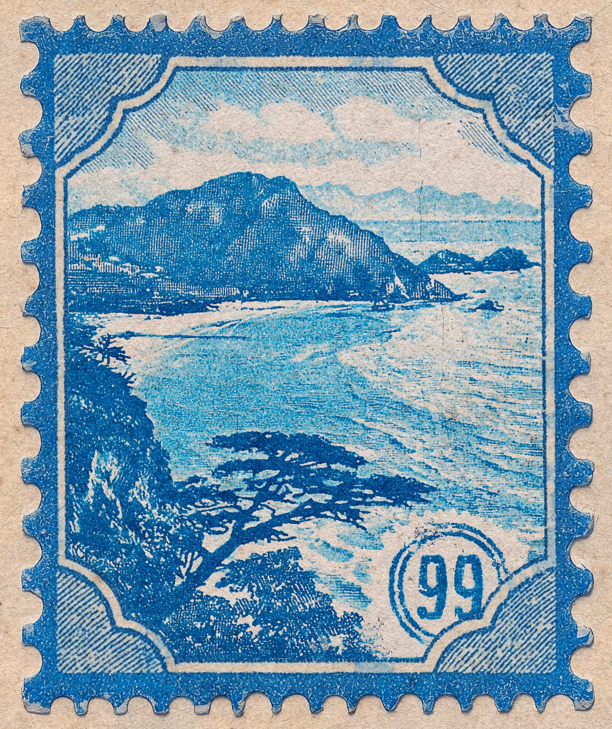 Coastage Stamp #77