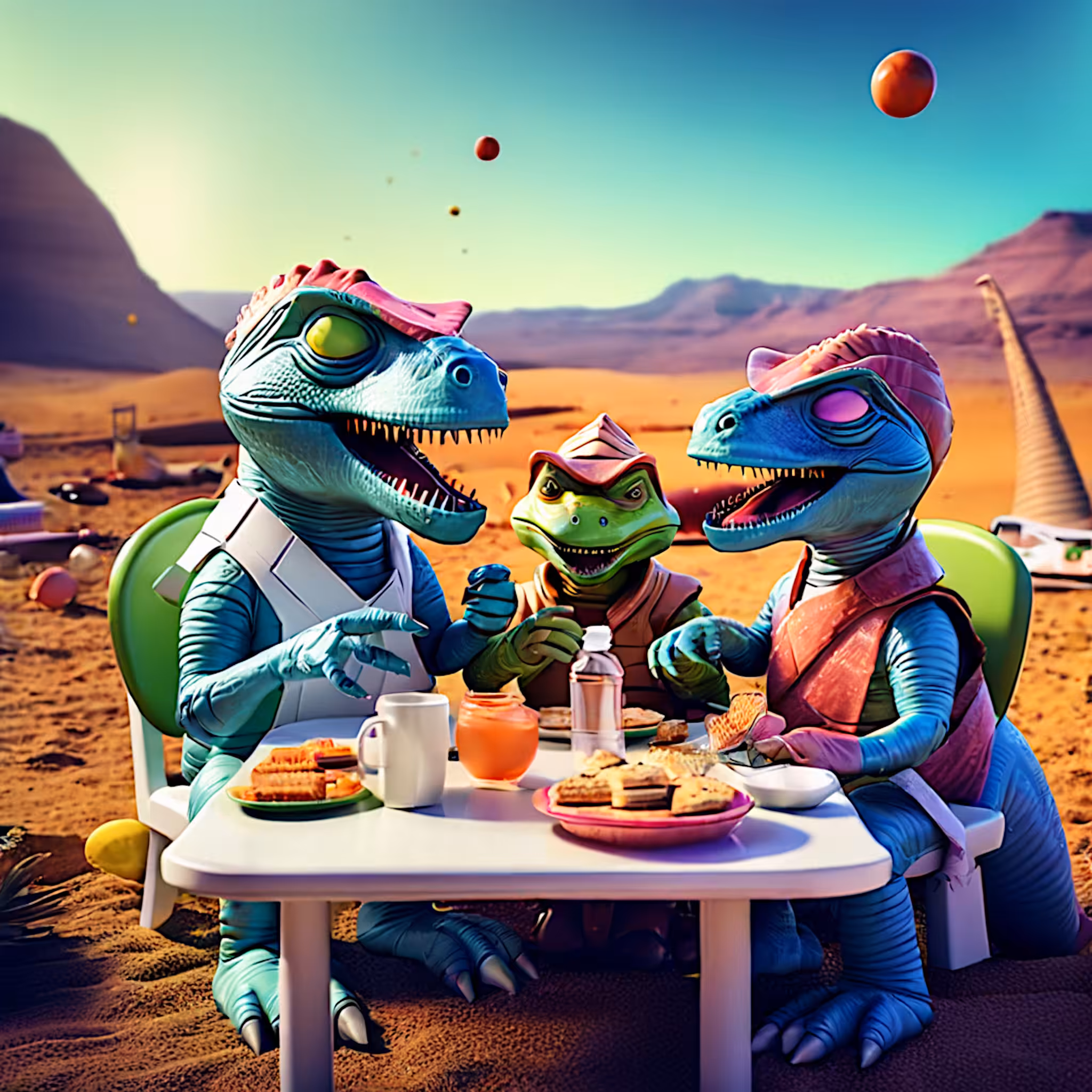 "How about a picnic?"