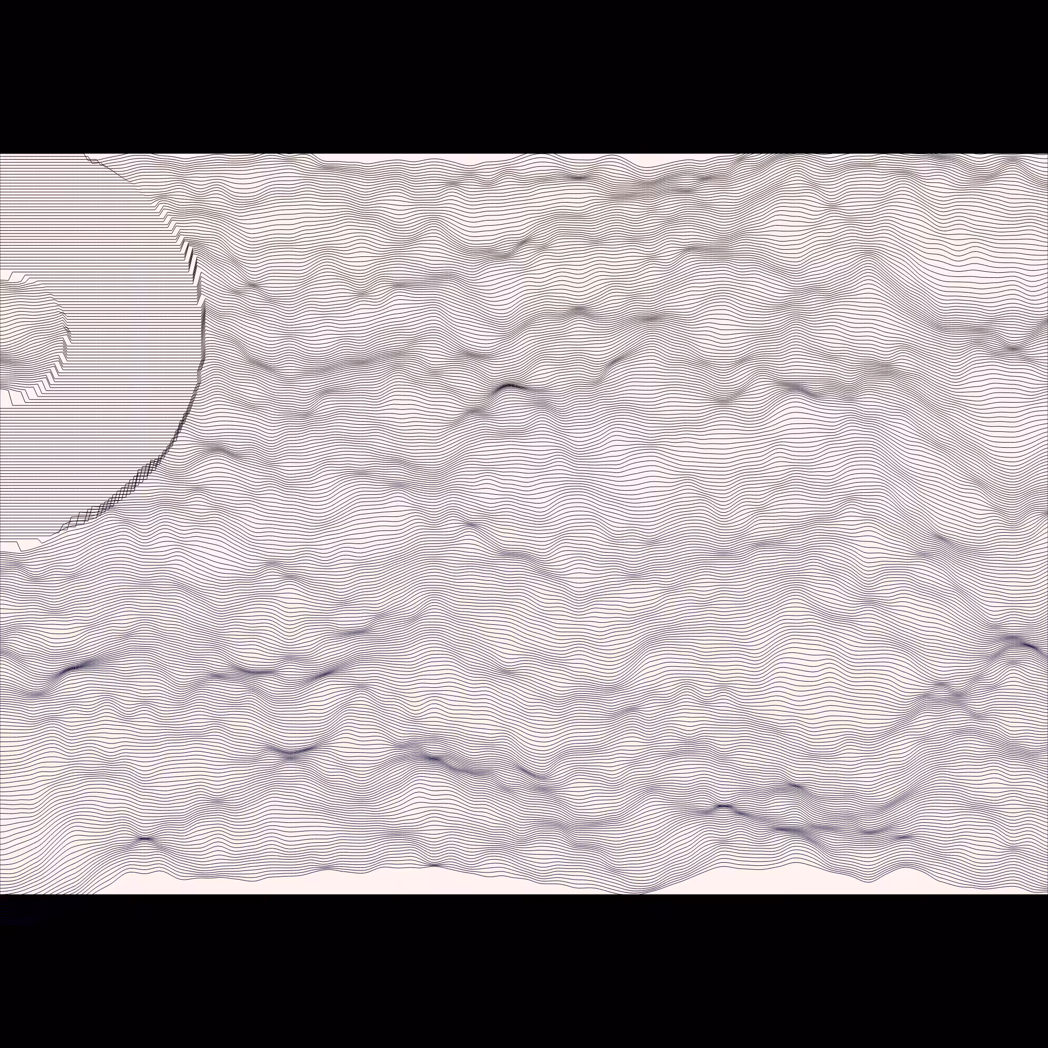 Waves Circle (For Plotter) #78