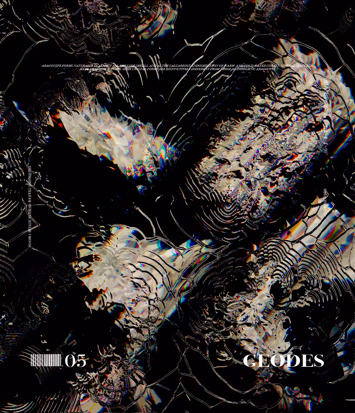 Geodes_05 - Aragonite