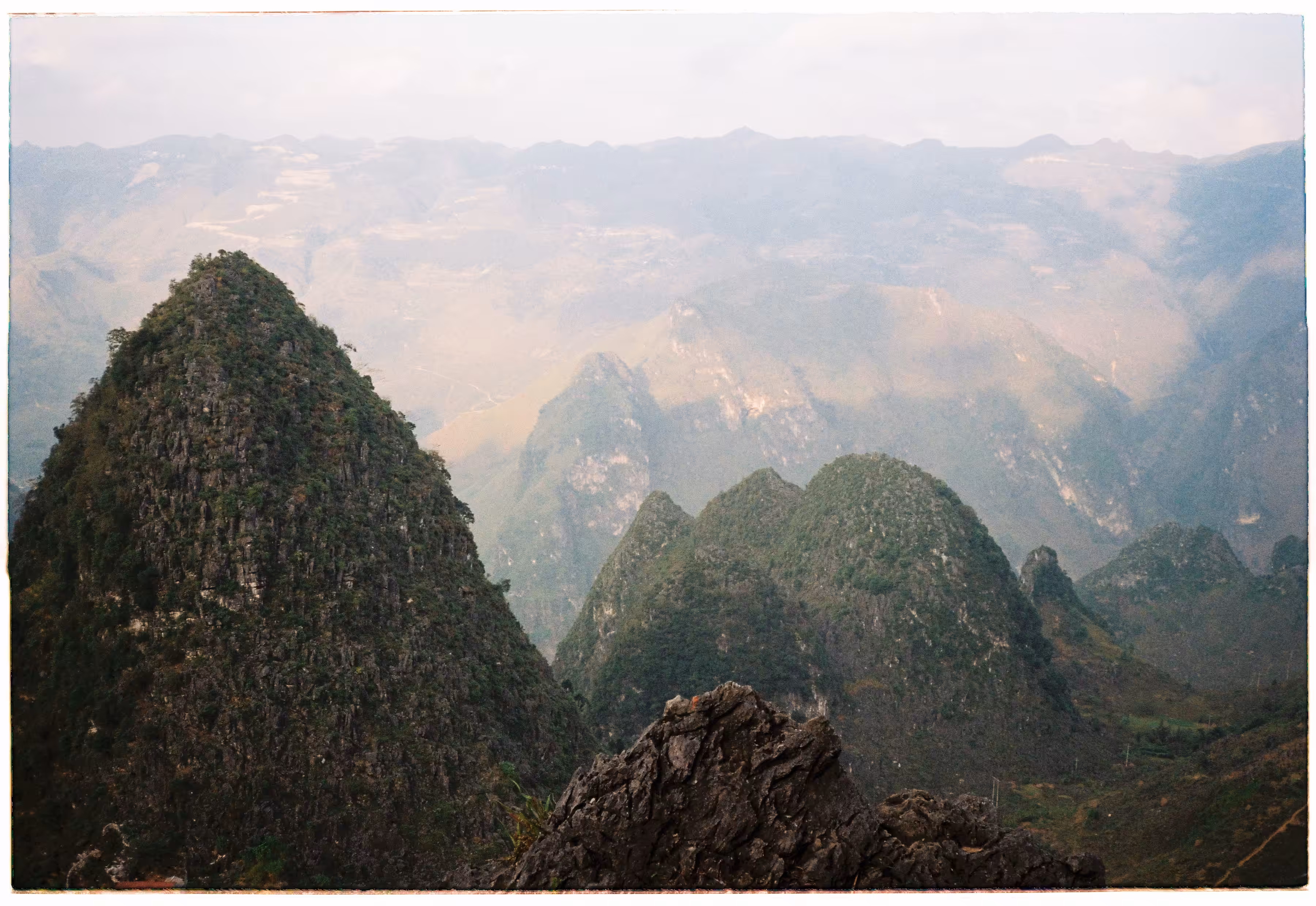 Border with China