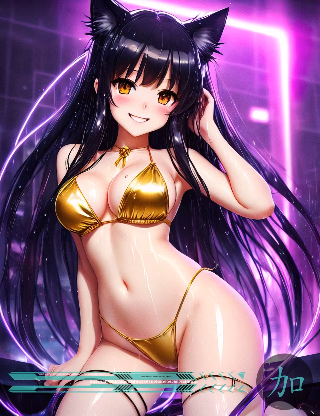 ⭐️Cyber CUTIES⭐️ #2490