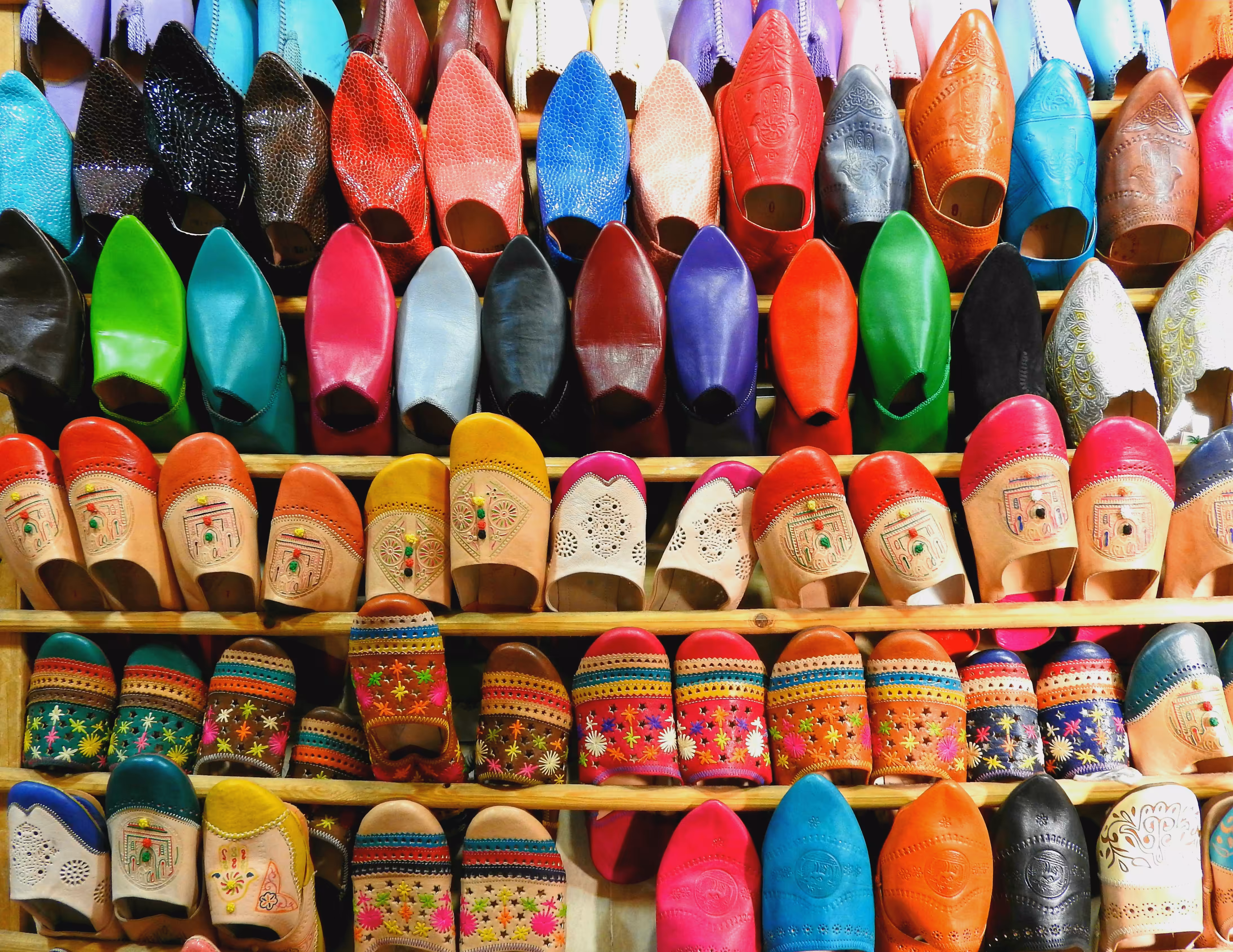 Snapshot in the Souk