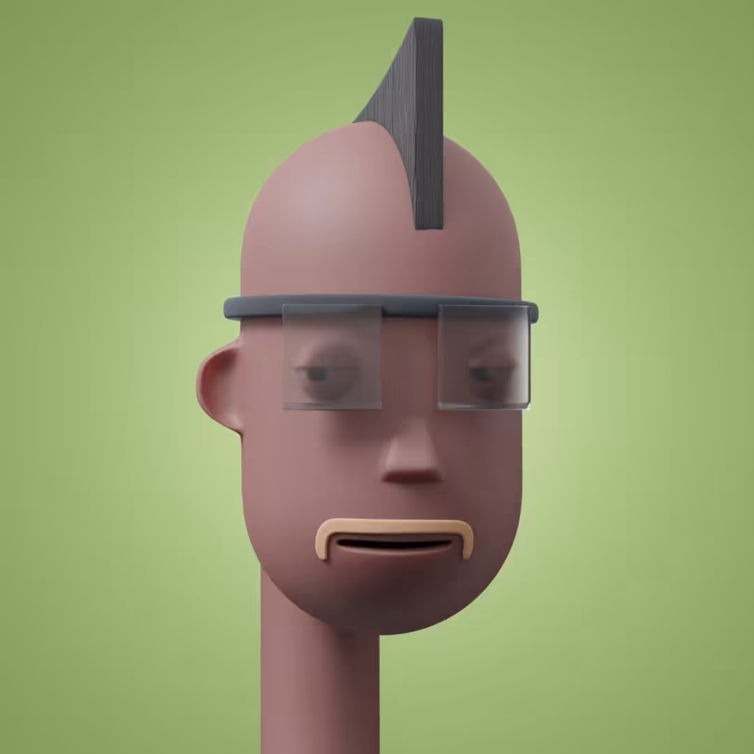 Cyptopunk 3d #3
