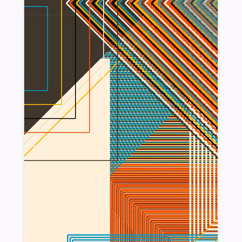 Angular Variations (Holding Space) #114