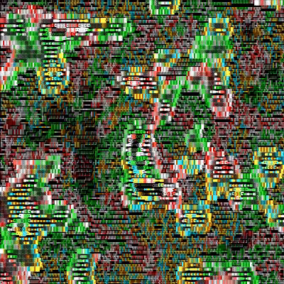 Glyphscape #14