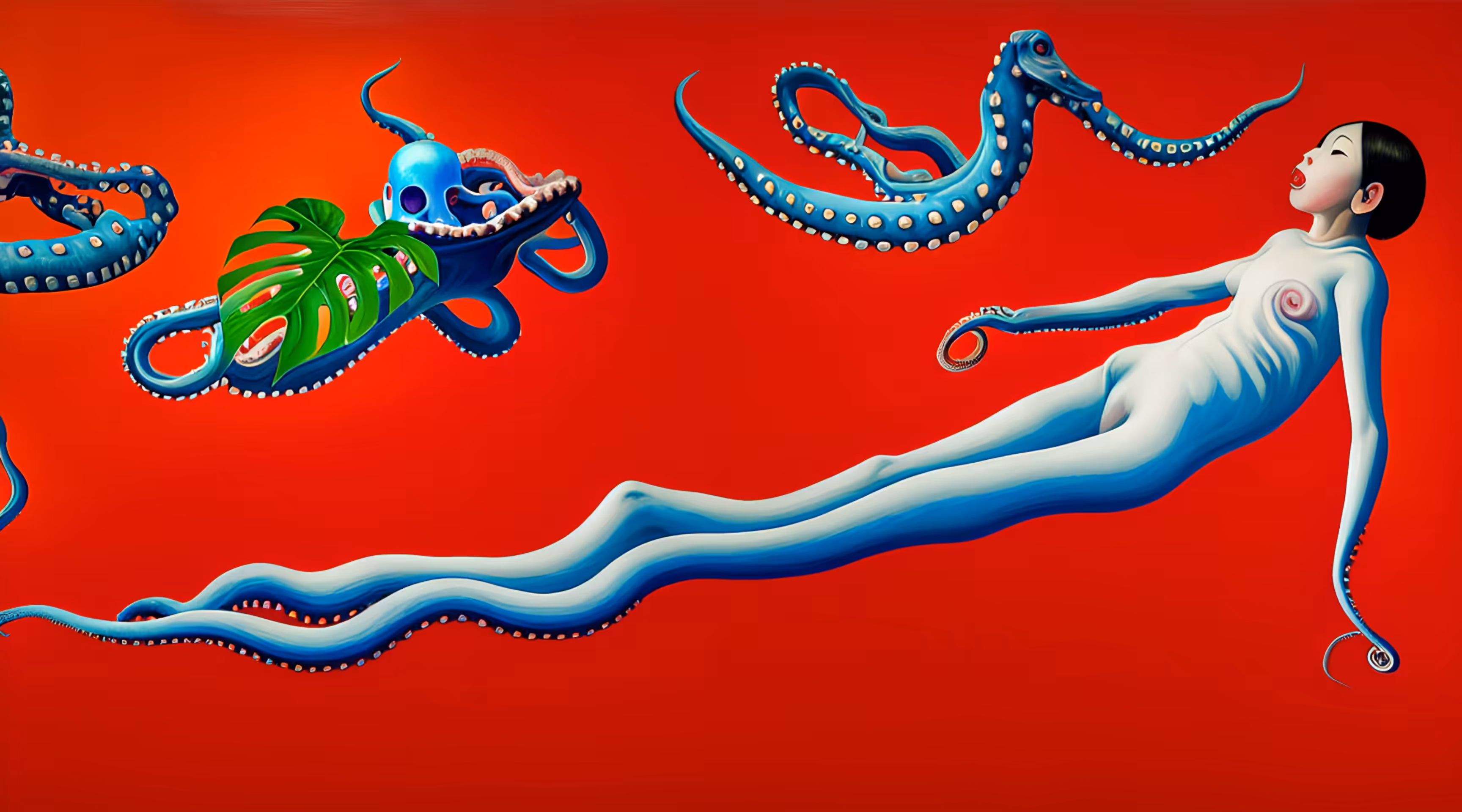 OCTOPUS TANGO #34