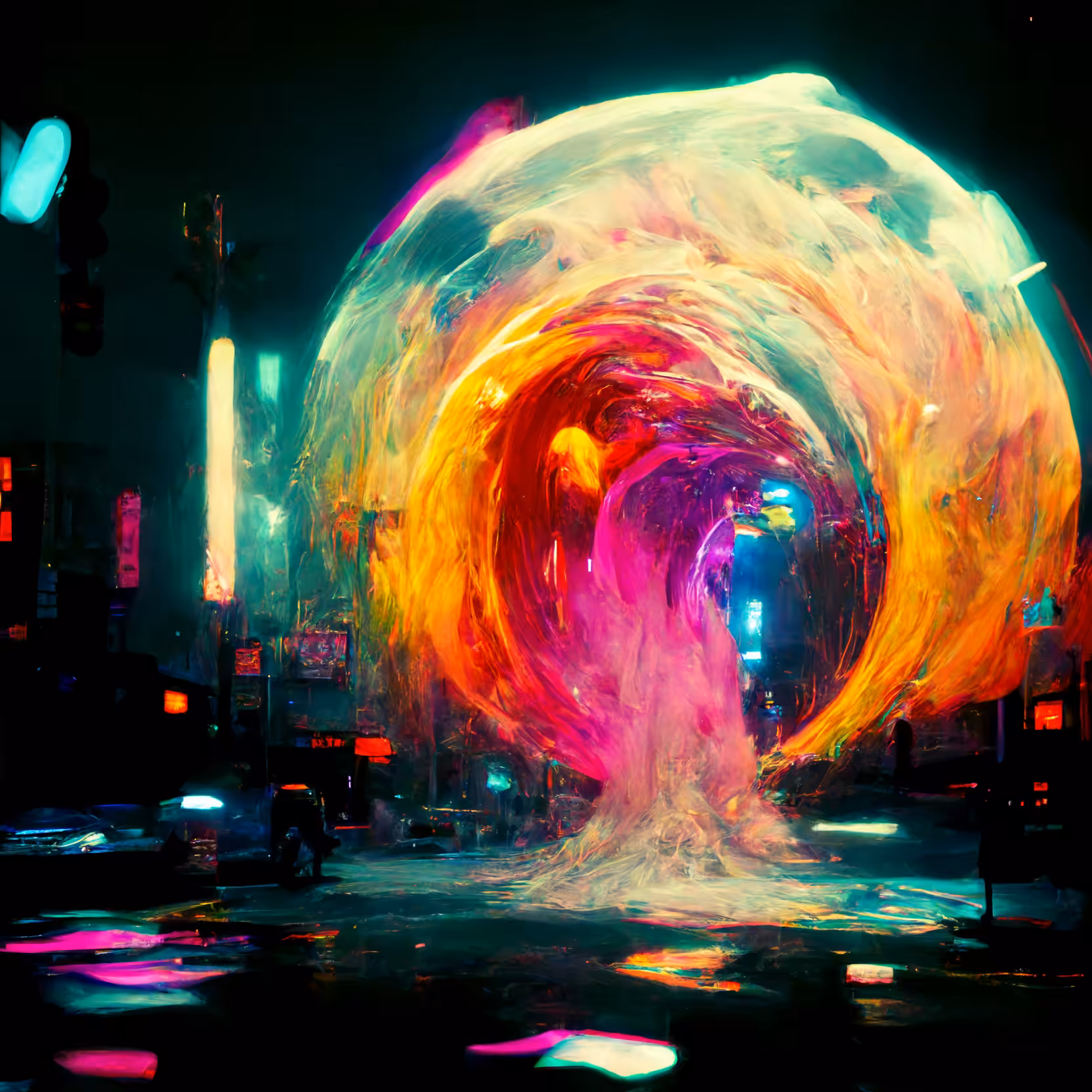 RAINBOW IMPLOSION
