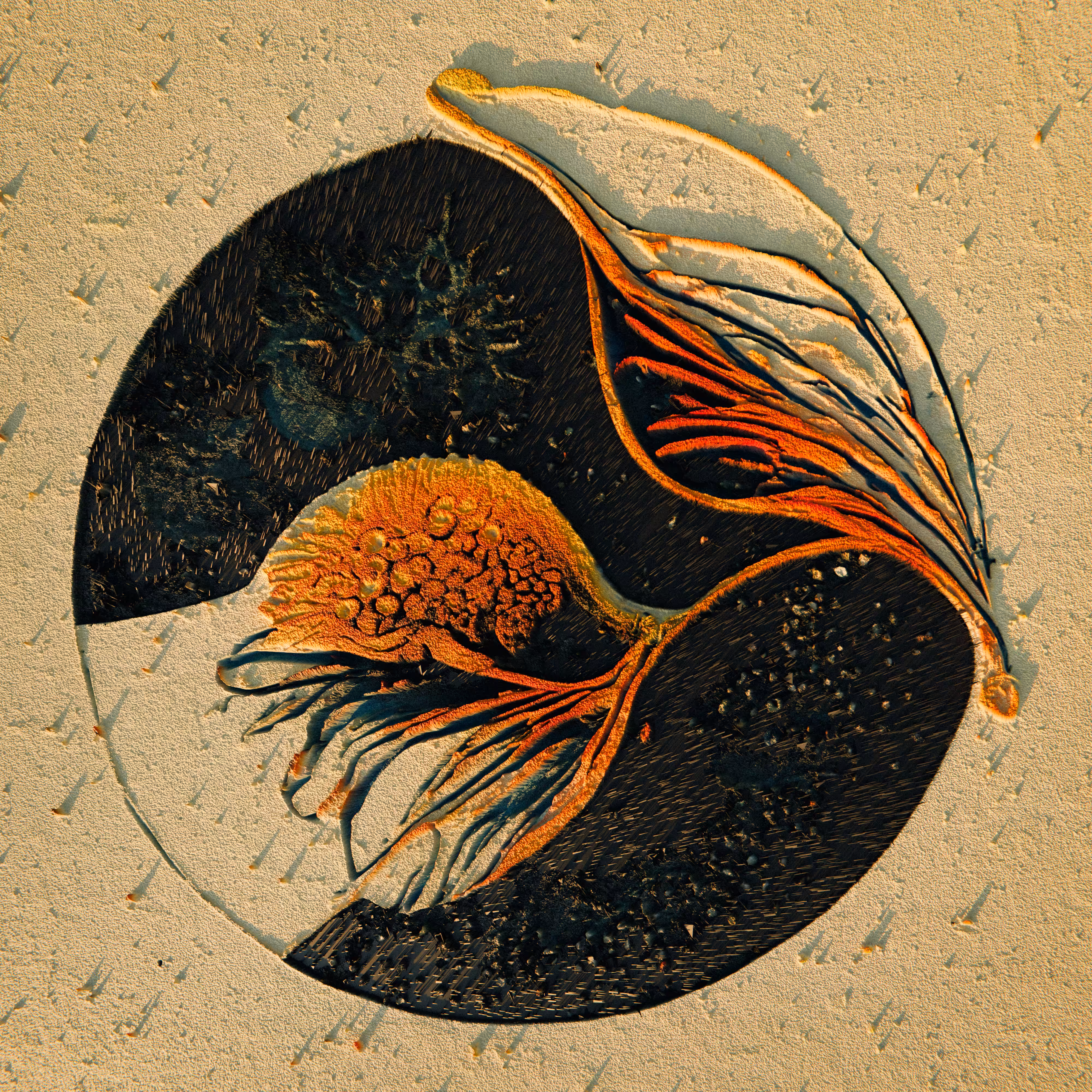 Chromatic Fossil #1
