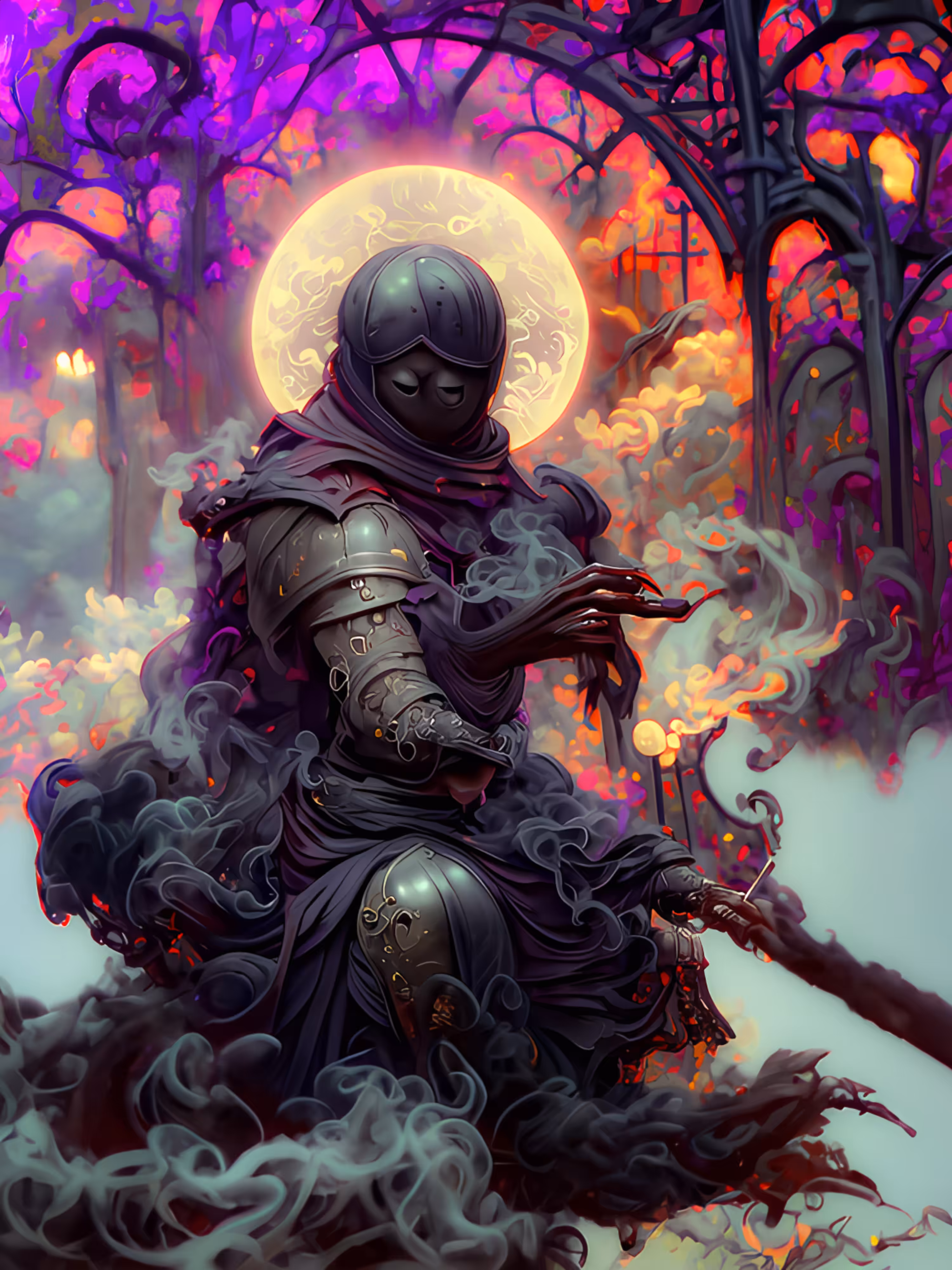Shadow Mortem