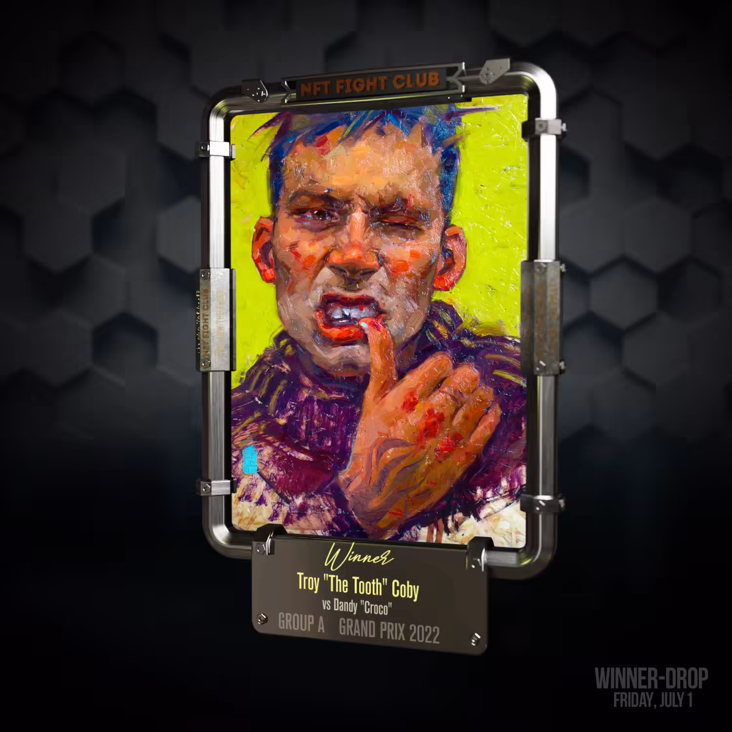 NFT Fight Club Grand Prix 2022 - Group A - Fight 2 Winner