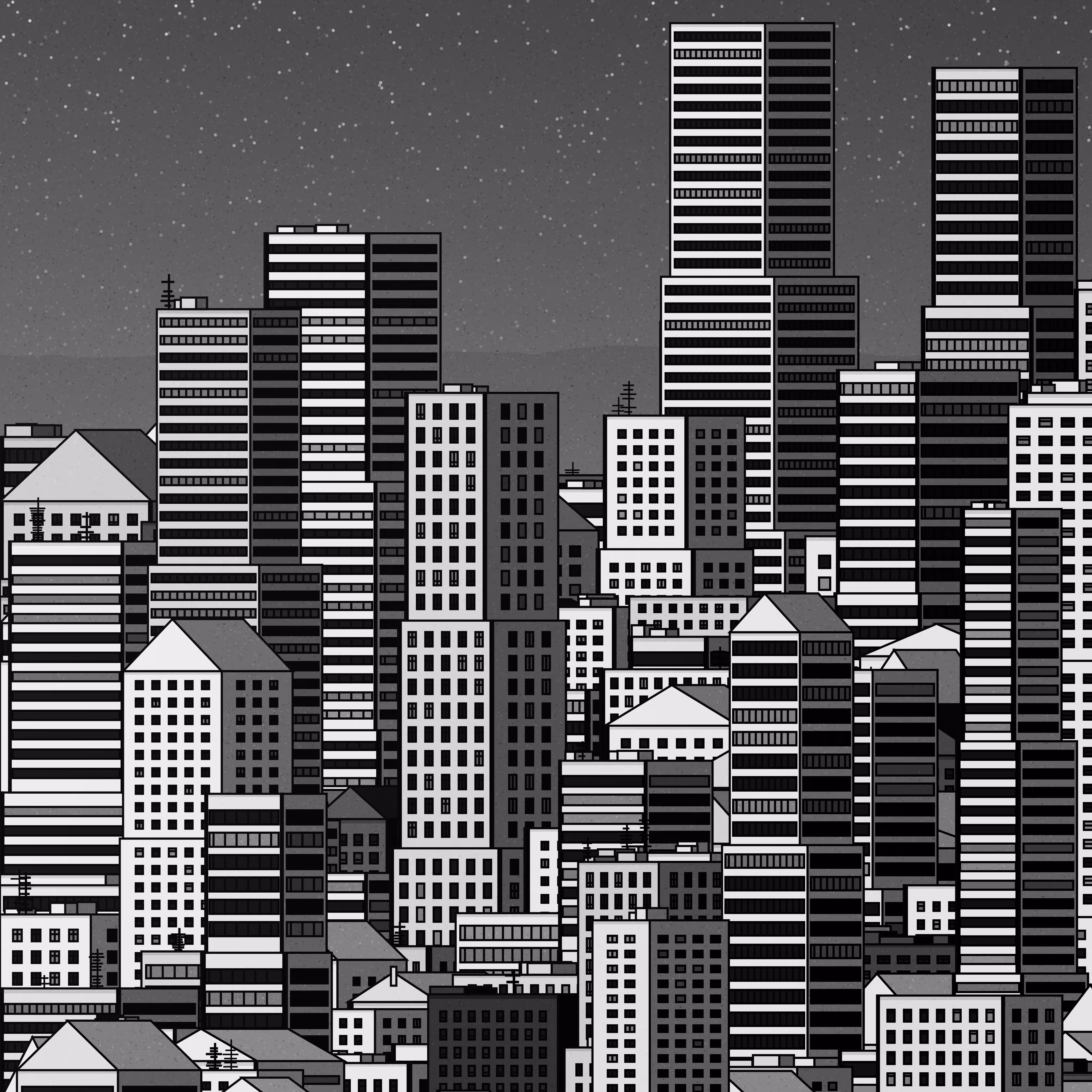 Lost in open city
