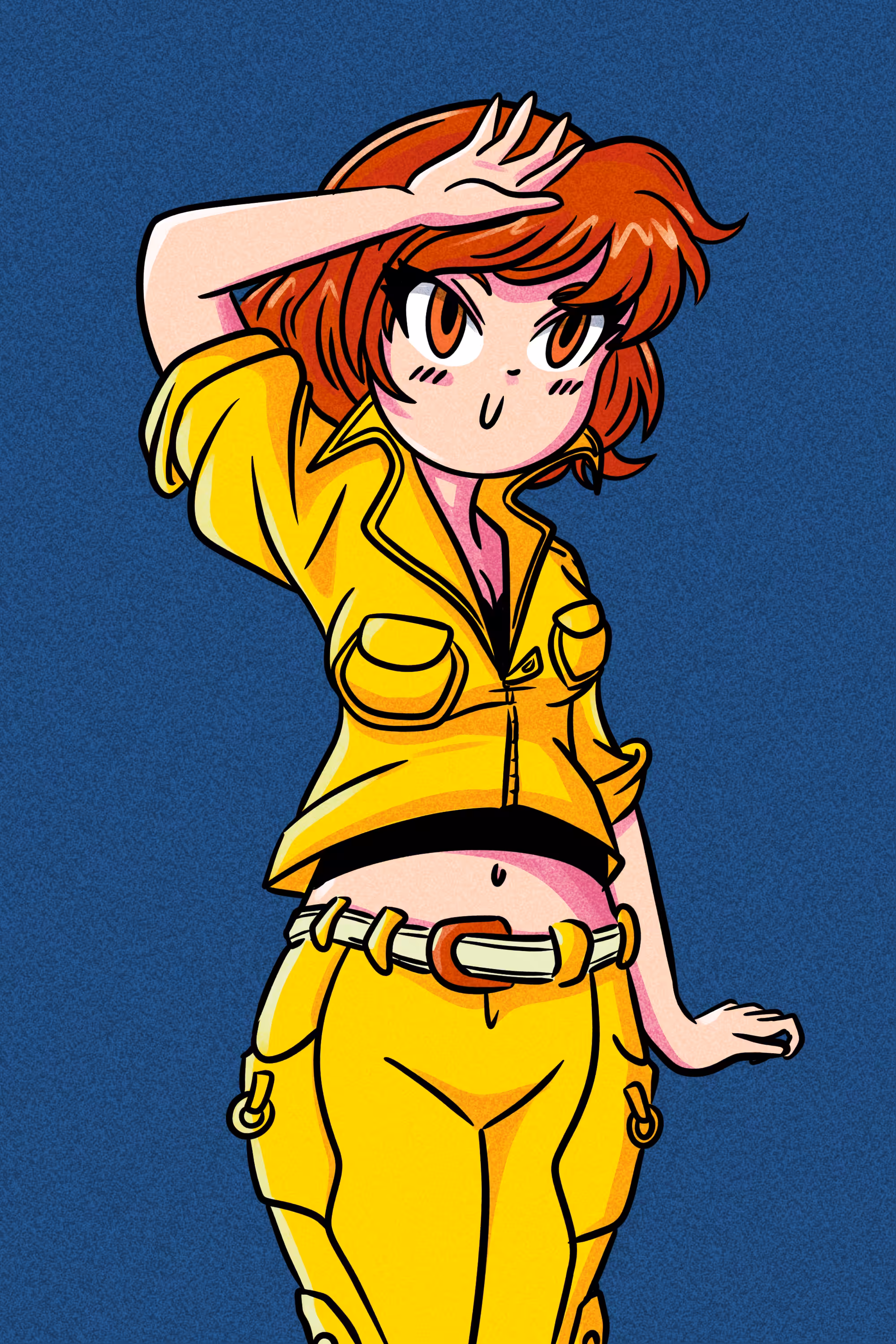 SNAPSHOT 003 - Cosplayer April O'Neil