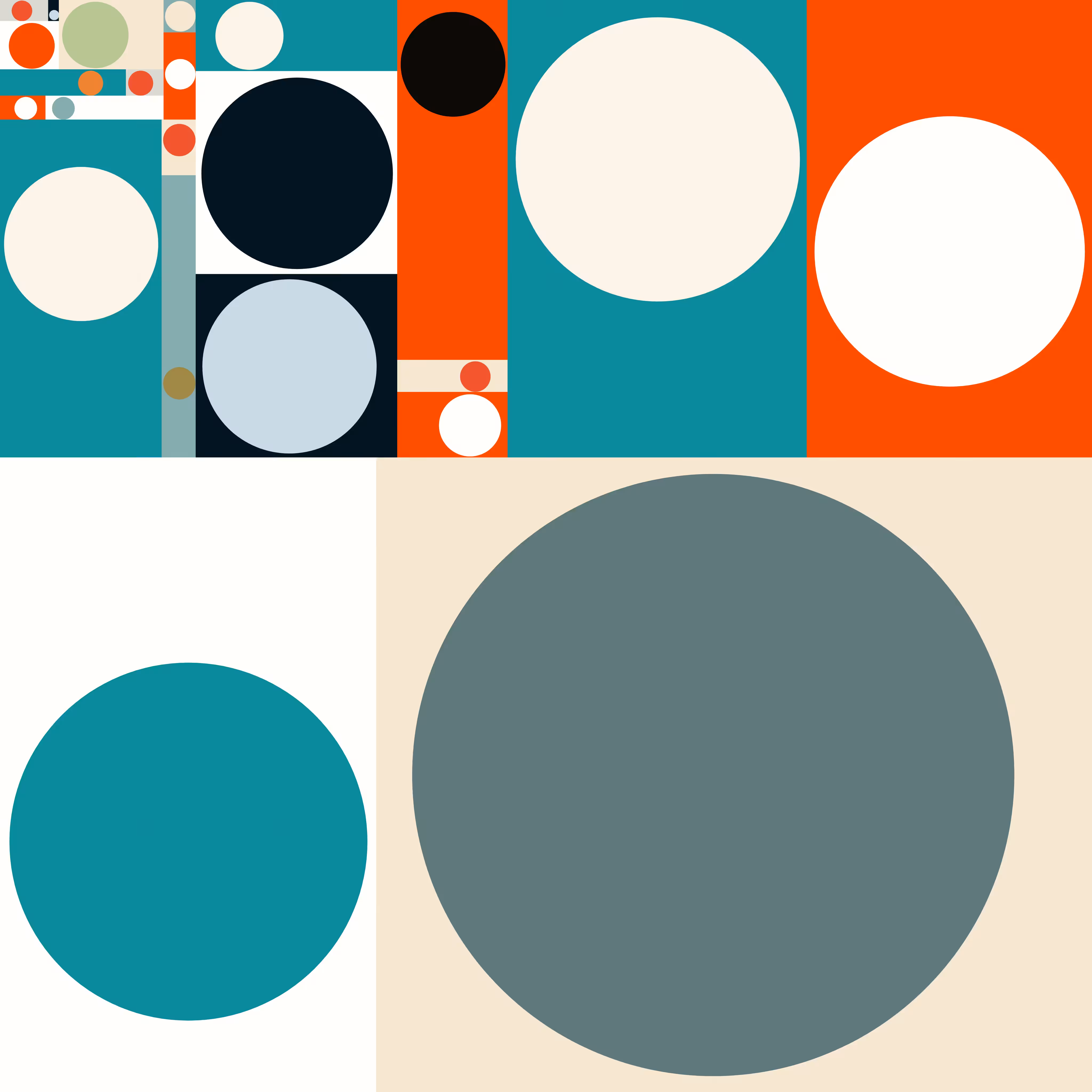 An Increasing Series Of Dots #23