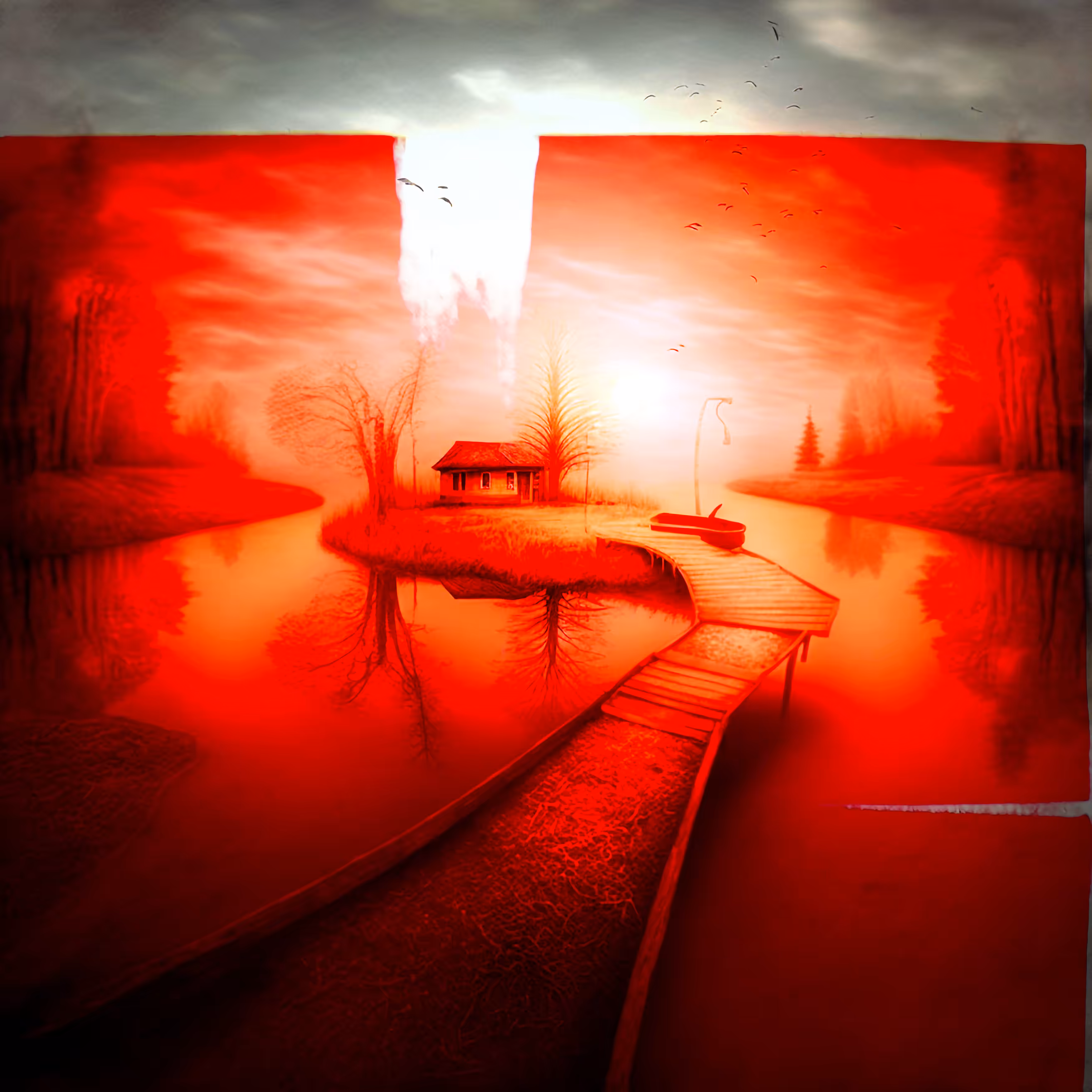 Dreamscapes: Dreamscape #835