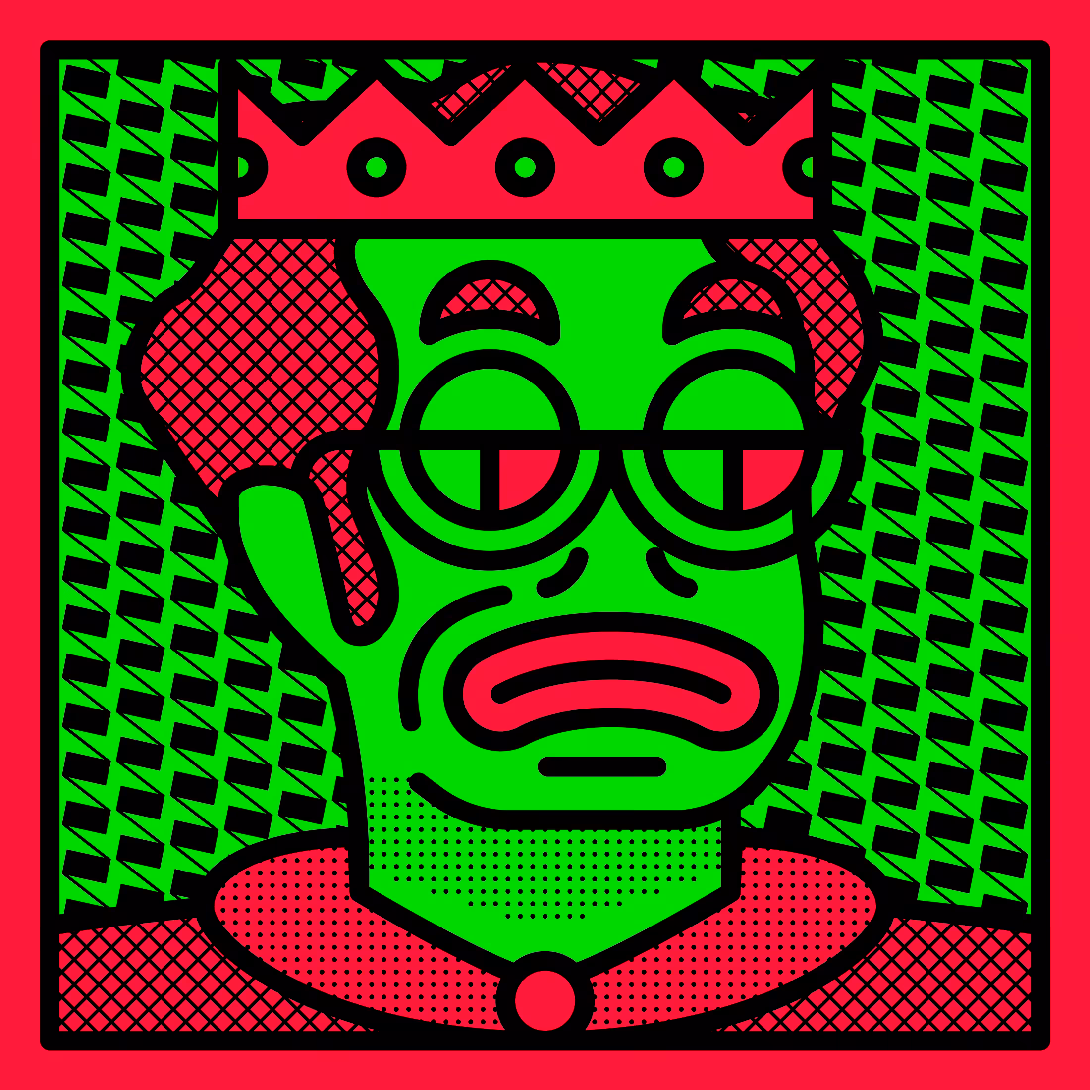 ACID PEPE 113