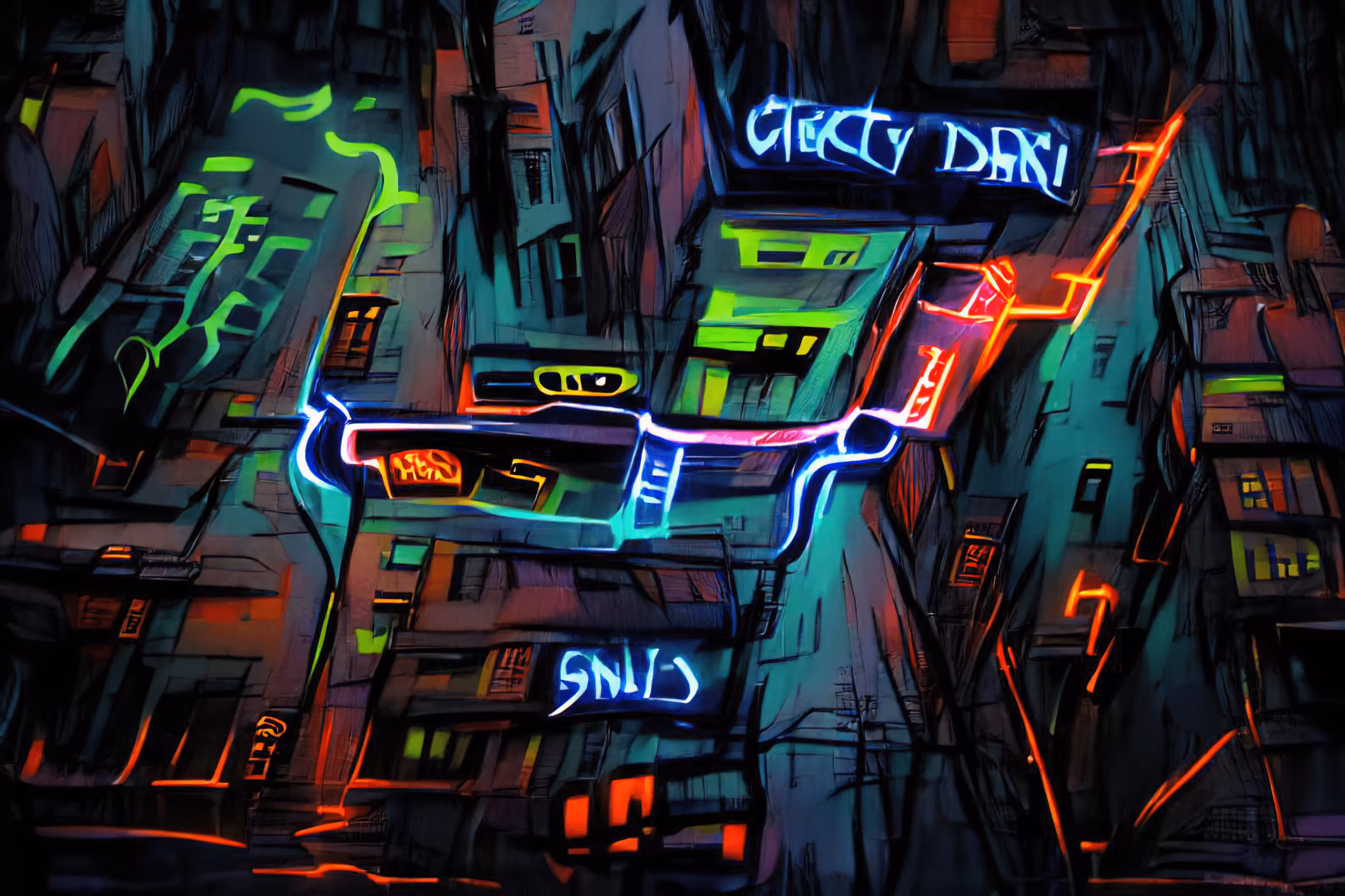 Seoul 41 Neon