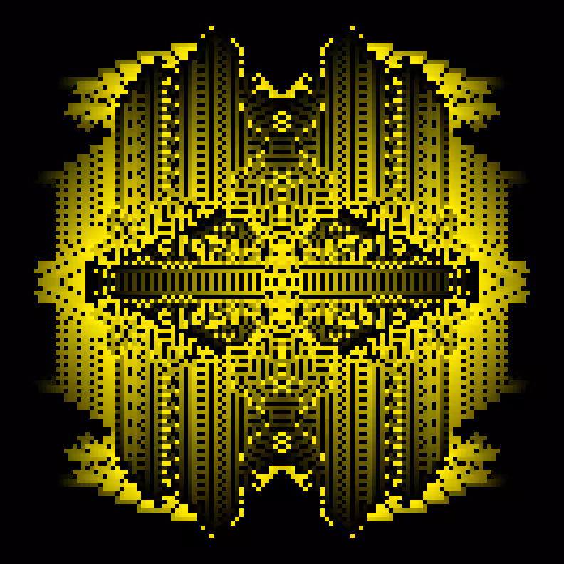Cellular Canvas #110