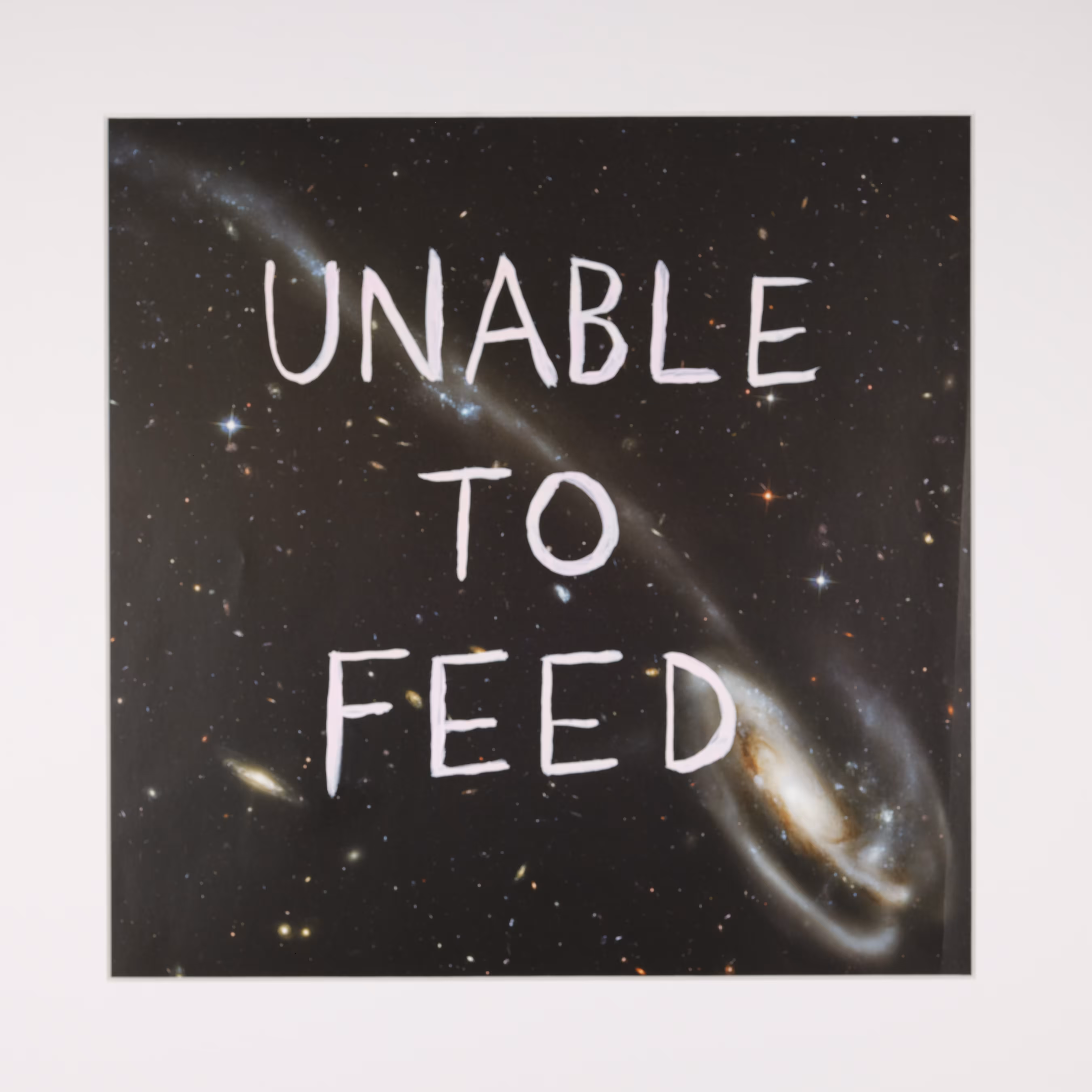 Unable to Feed/ There are many forms of hunger