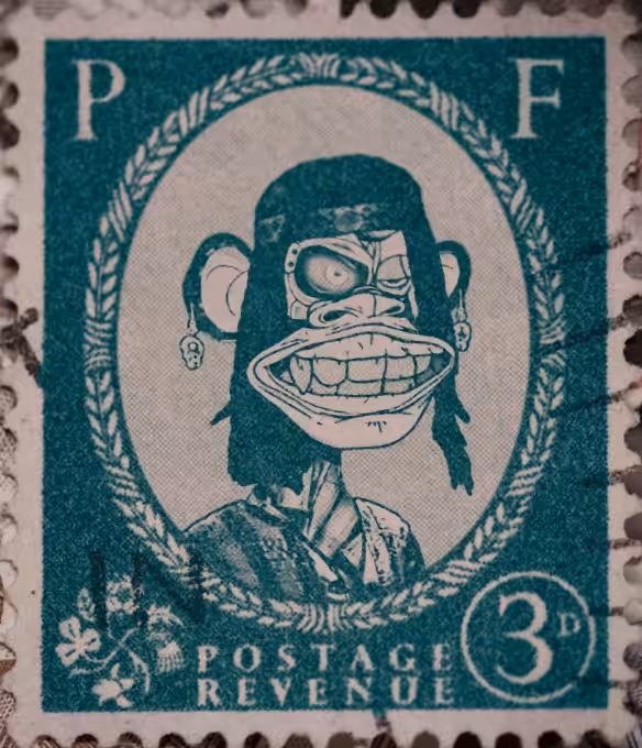 Ape Trend Stamp Club #15