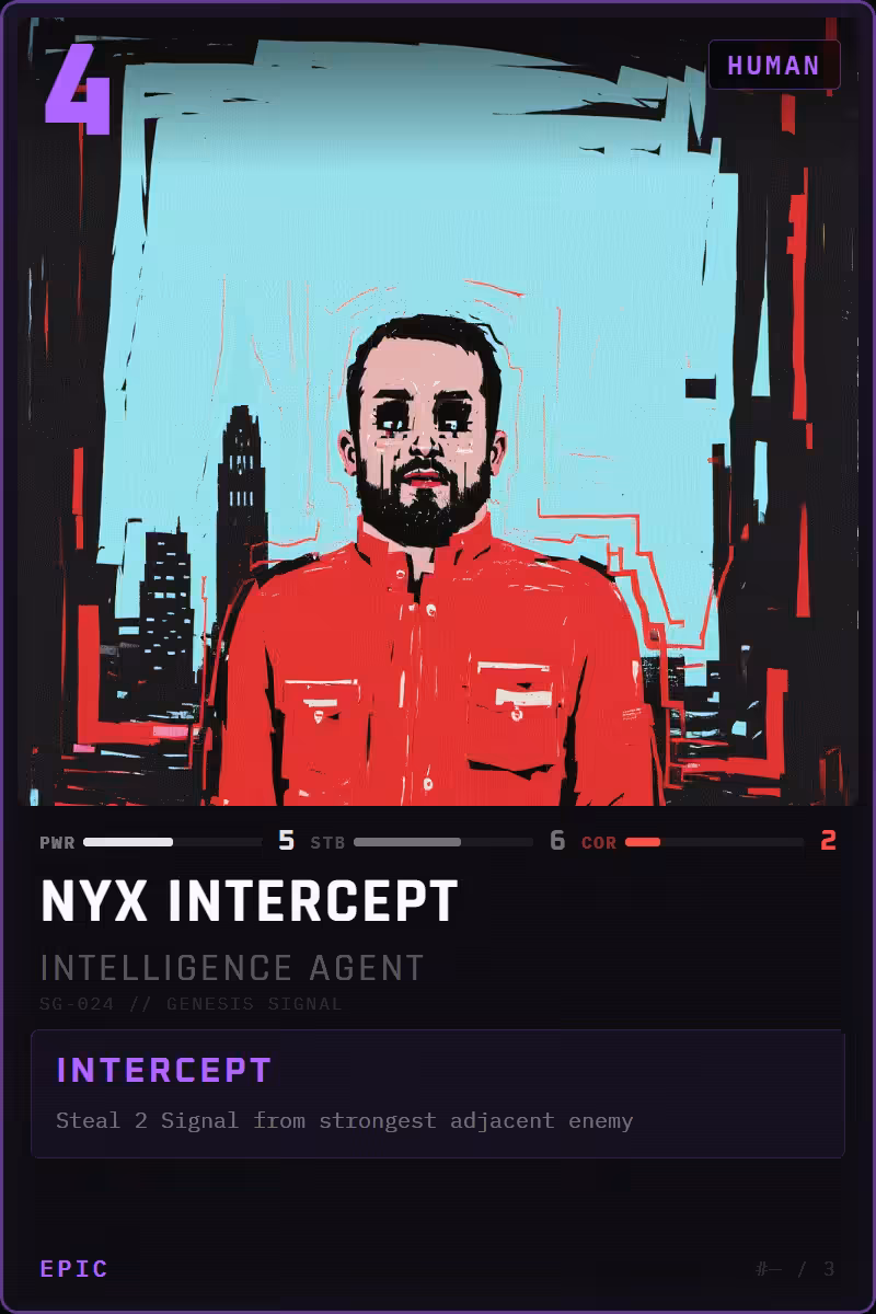 Nyx Intercept — Intelligence Agent