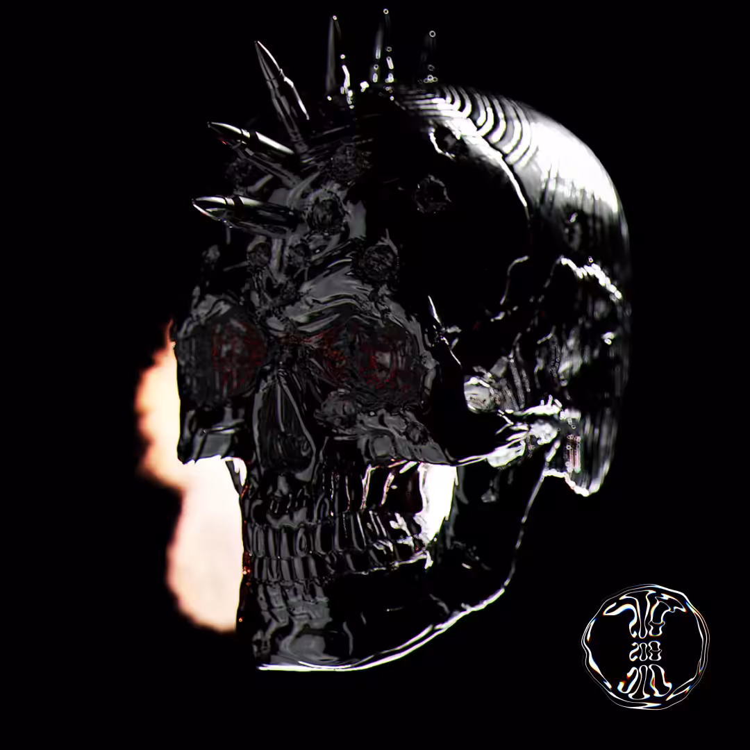 Skull Collector #208