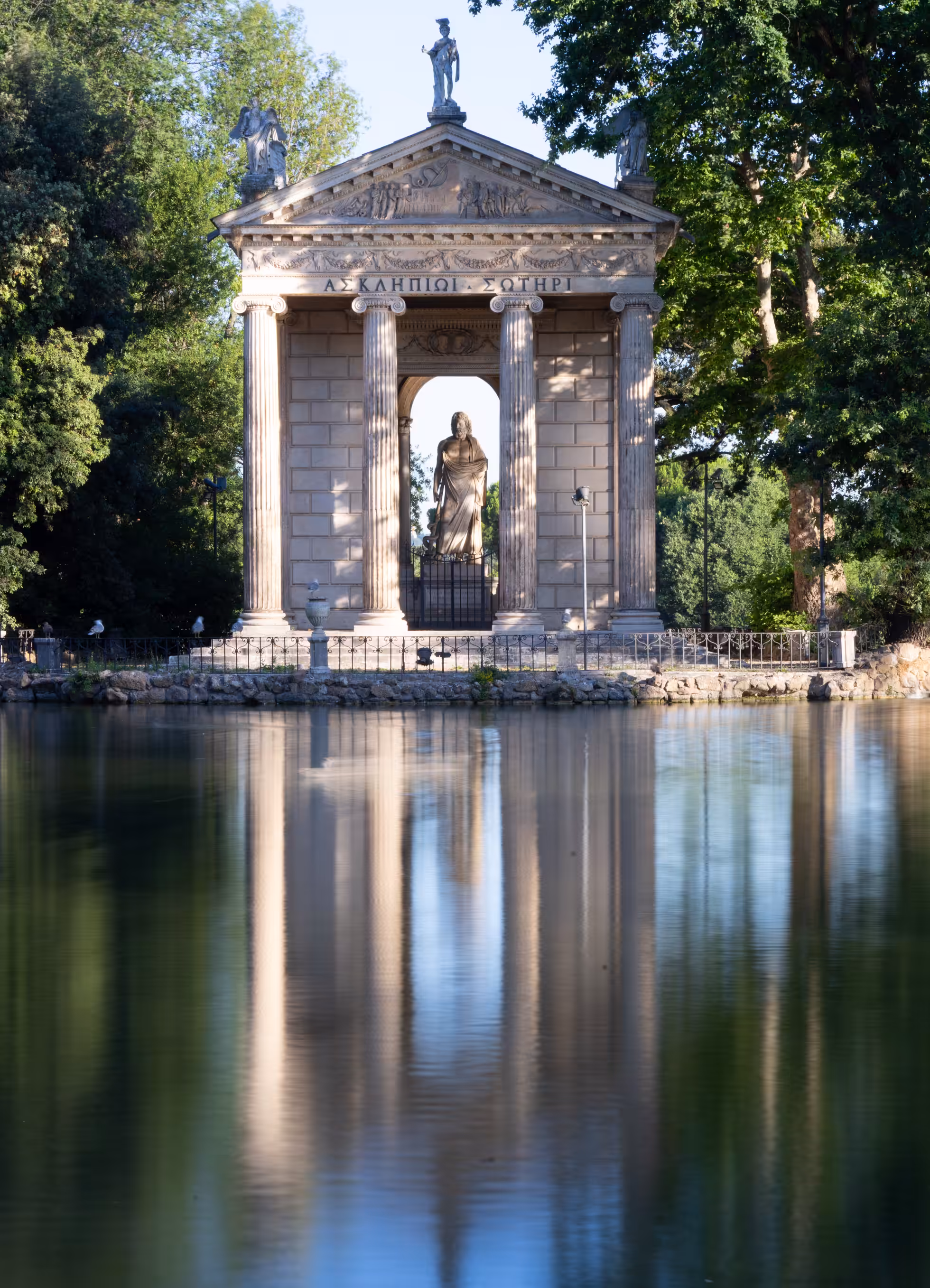 Villa Borghese Gardens