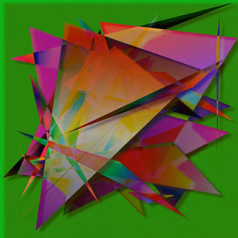 Vibrant Trifecta #9