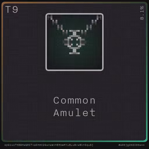 Gear for your quests - Amulet #69