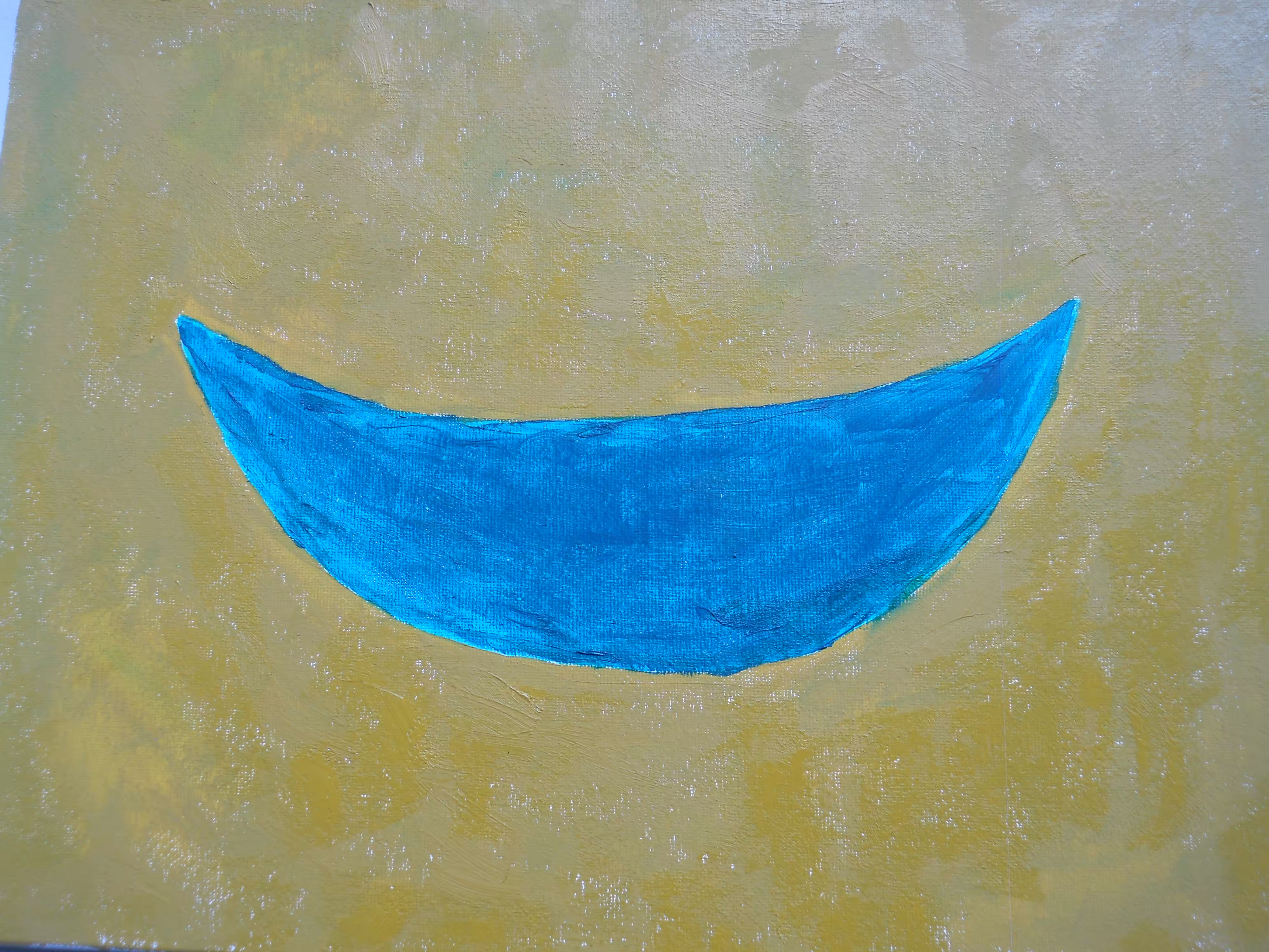 Smile Brightly - Yellow Ochre, Viridian