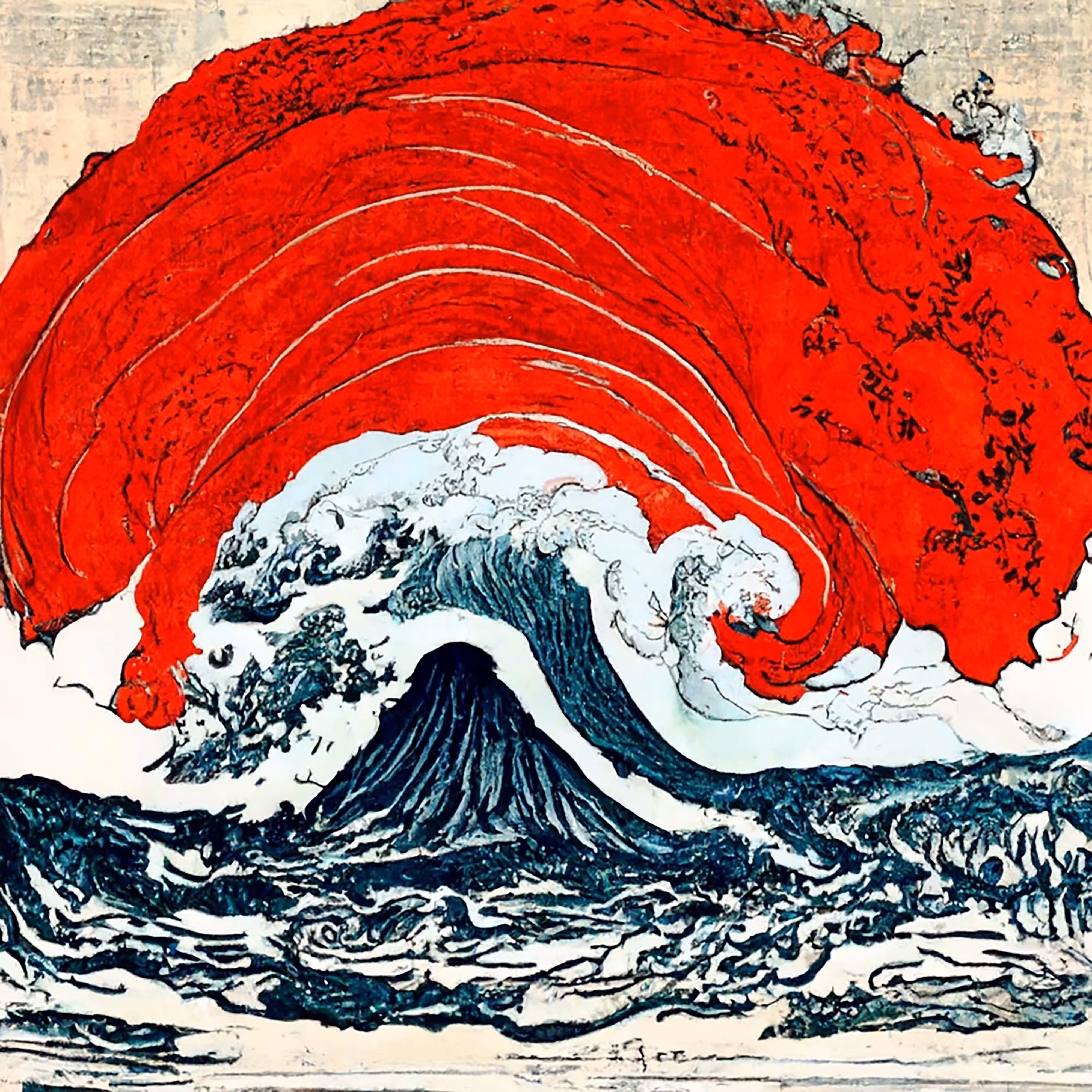 Twelve Days of Hokusai