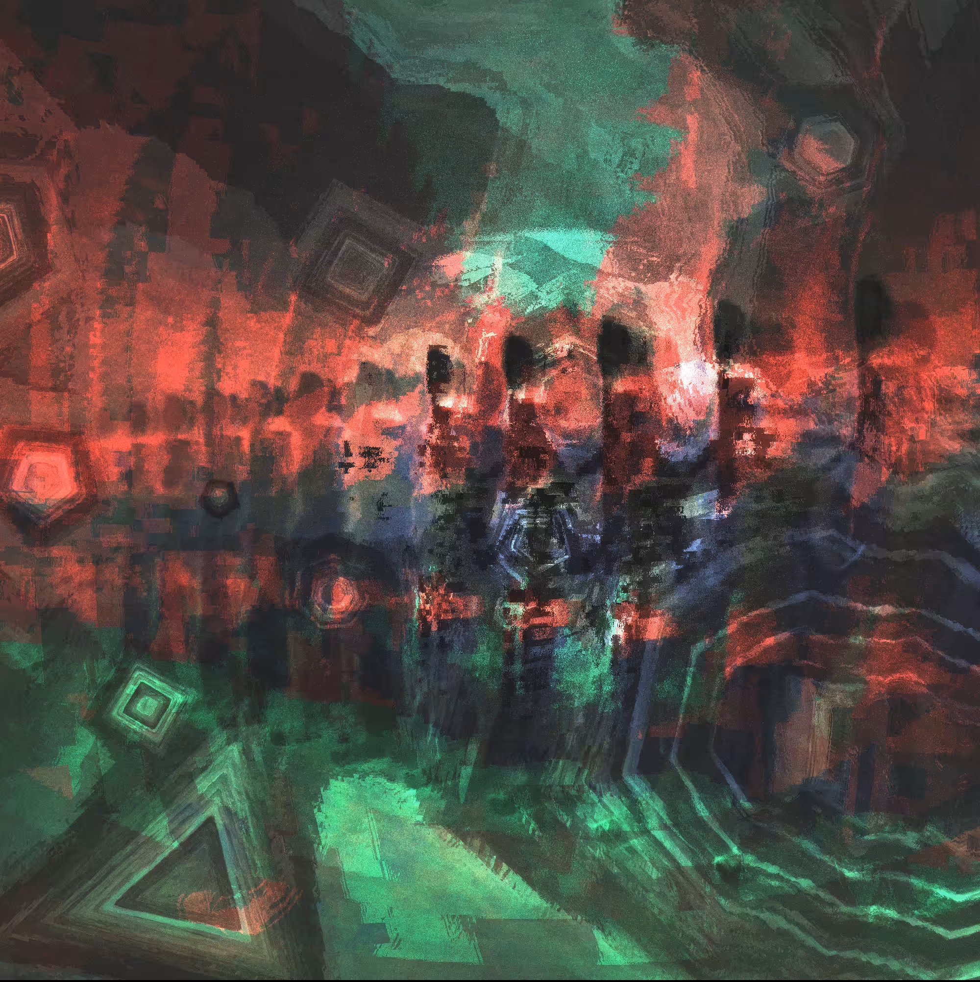 above/beneath all & all above/beneath #9
