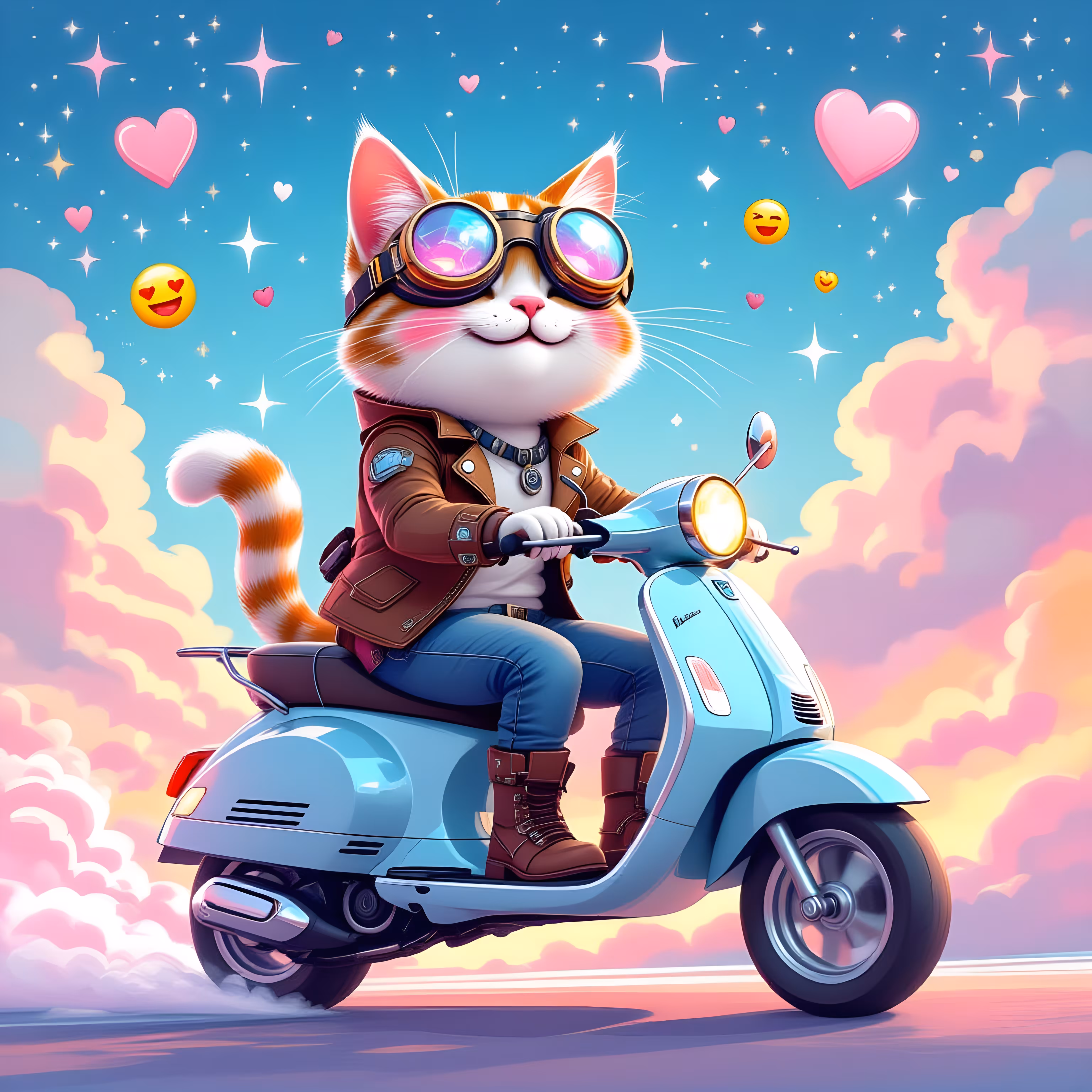 Escaping with a meow #6