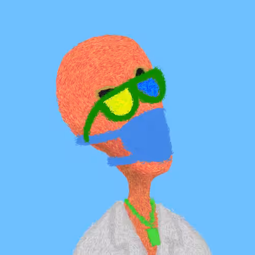 Area 52 NFT: Alien #0007