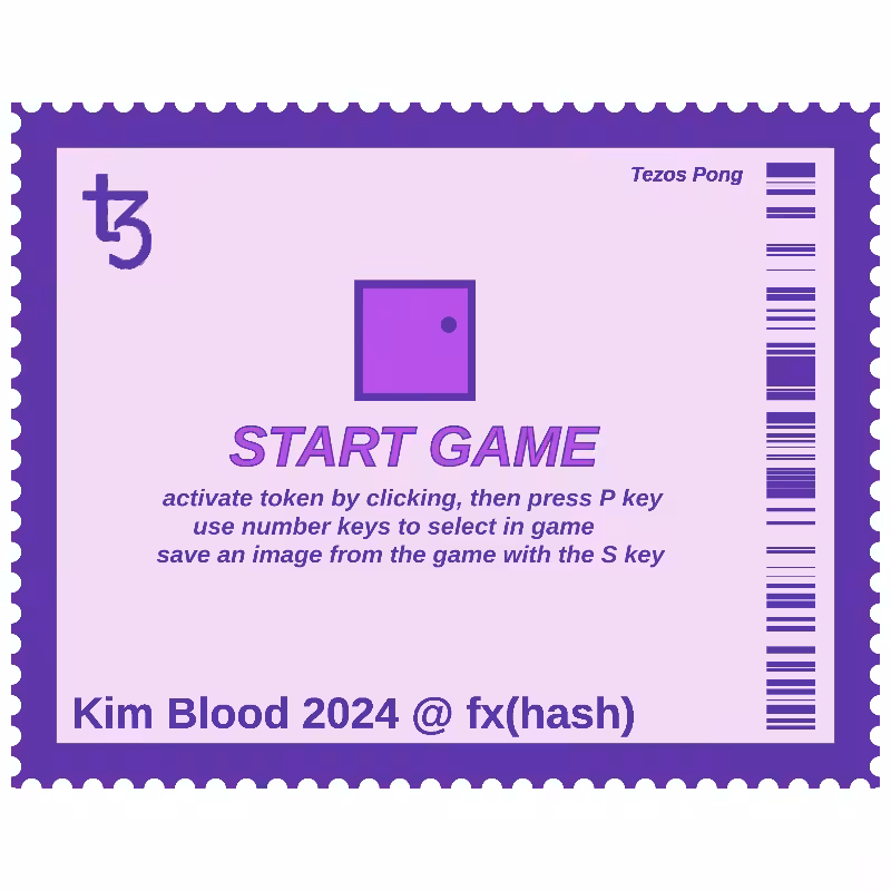 Tezos Pong #61