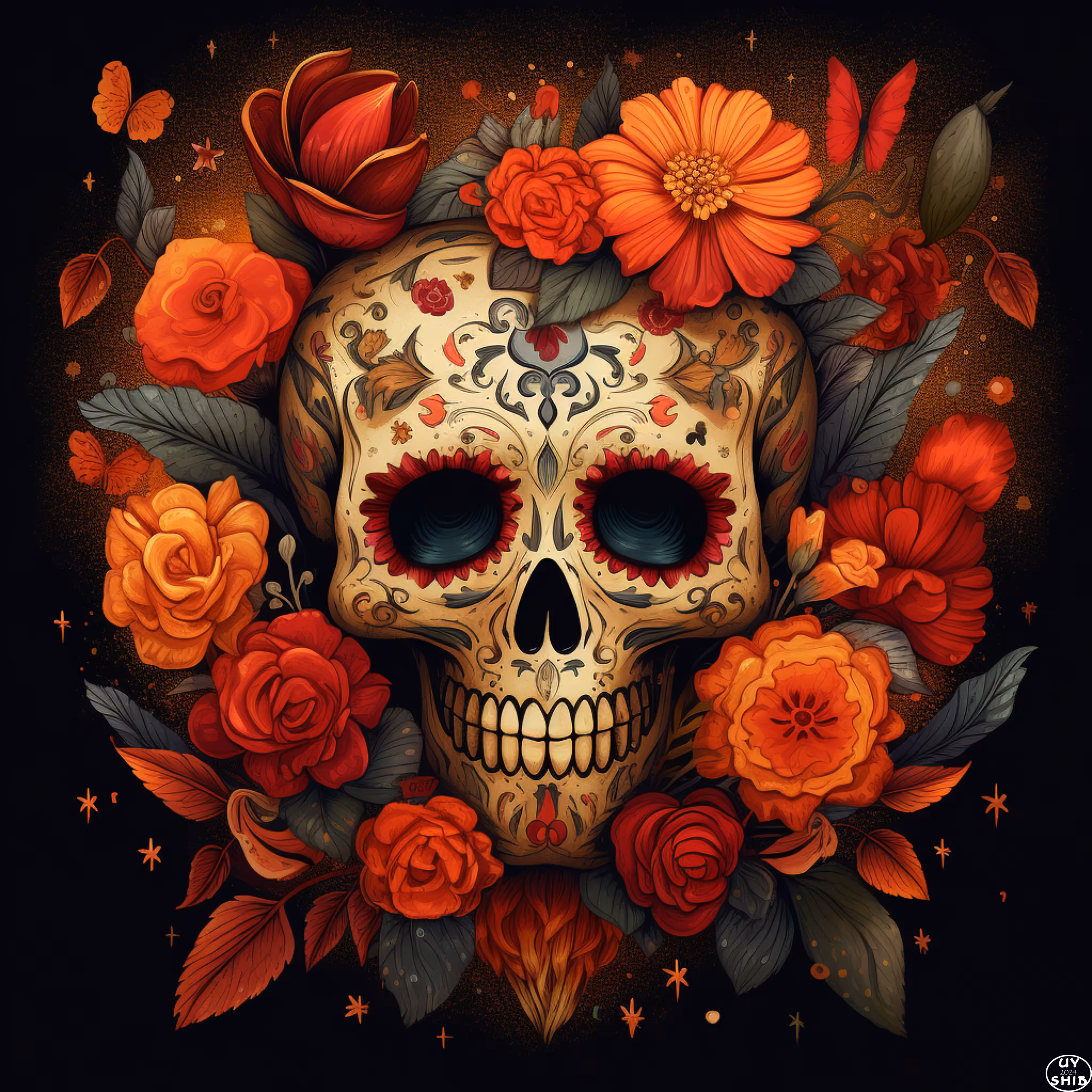 Dia de los Muertos #9