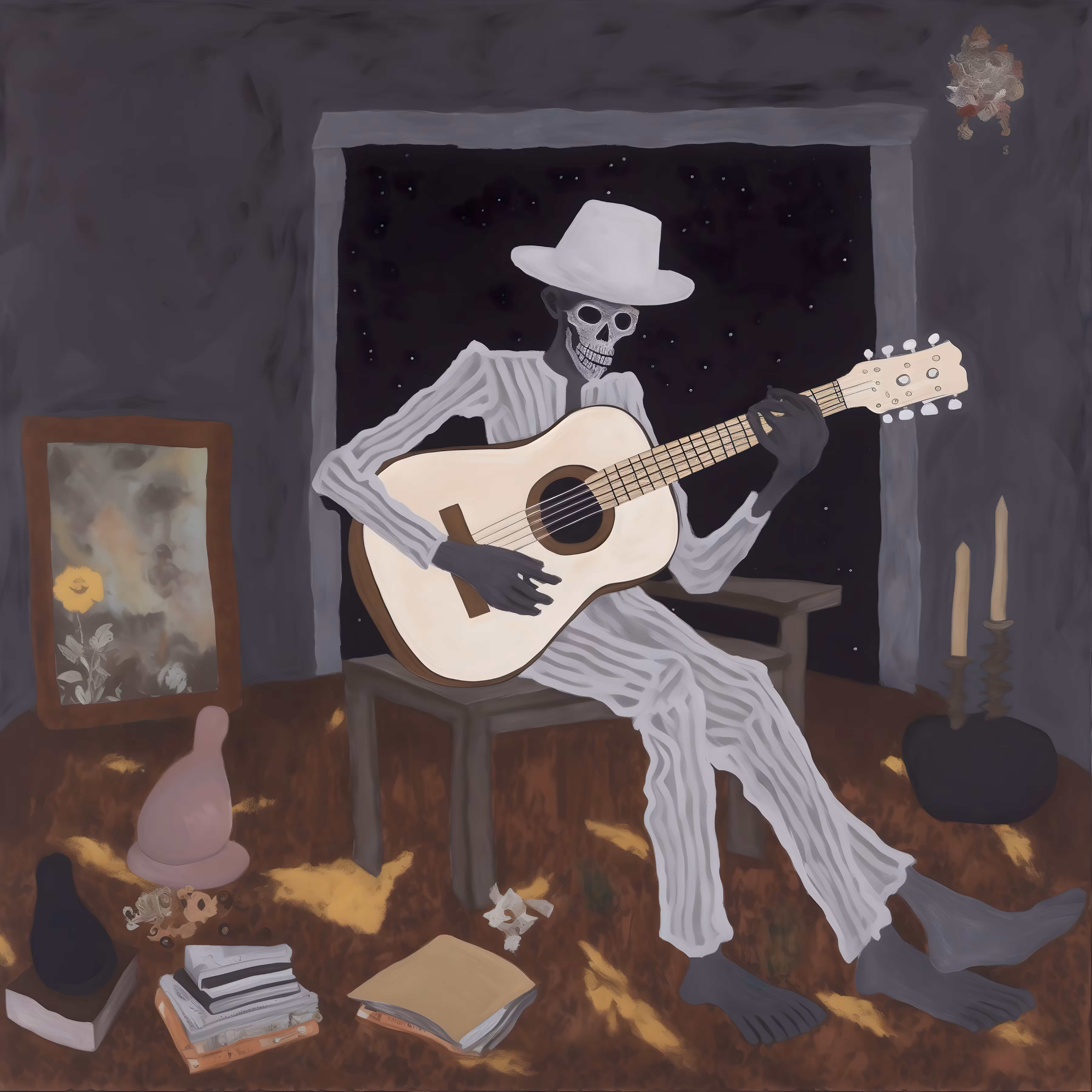 Pretend We’re Dead Blues