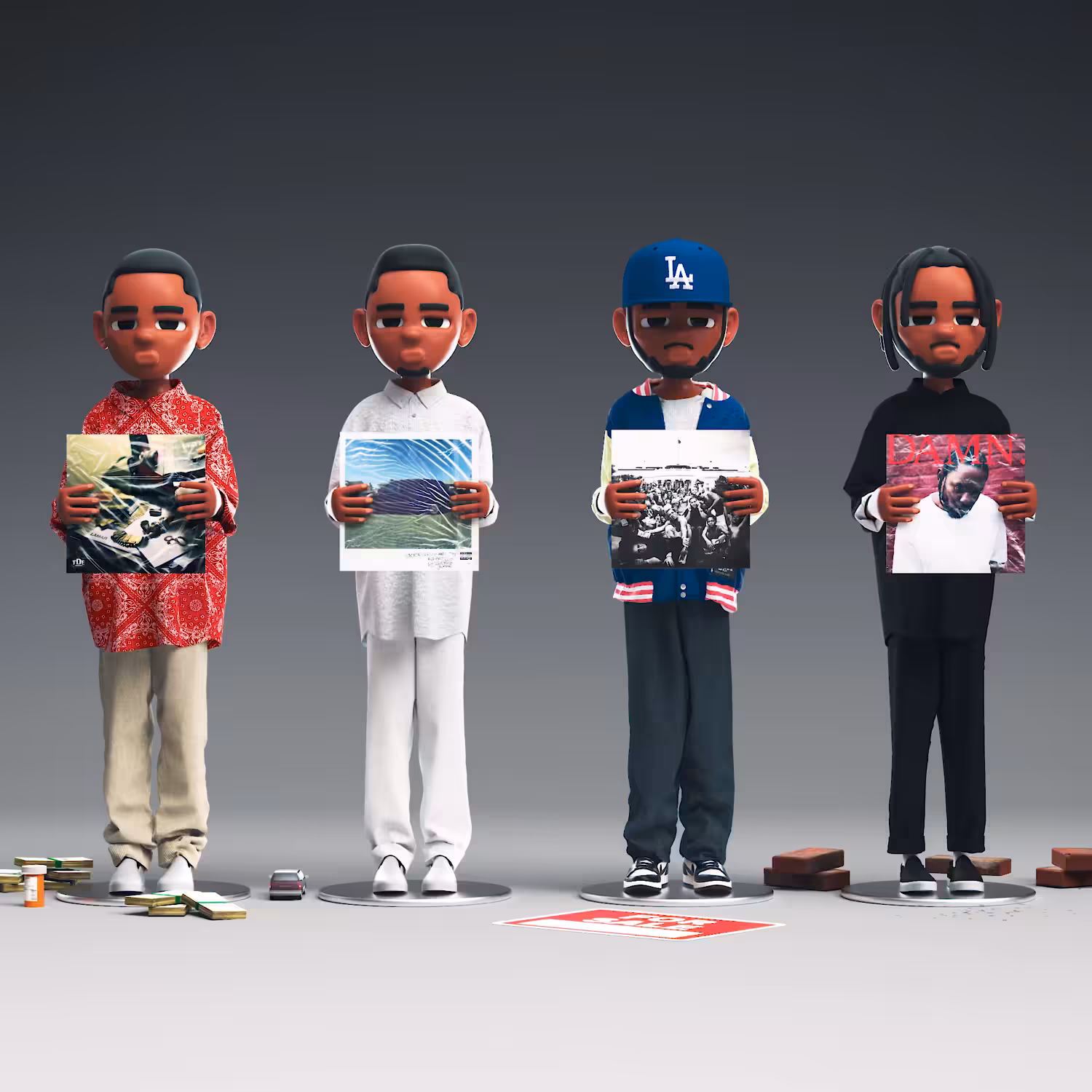 Evolution of Kendrick Lamar