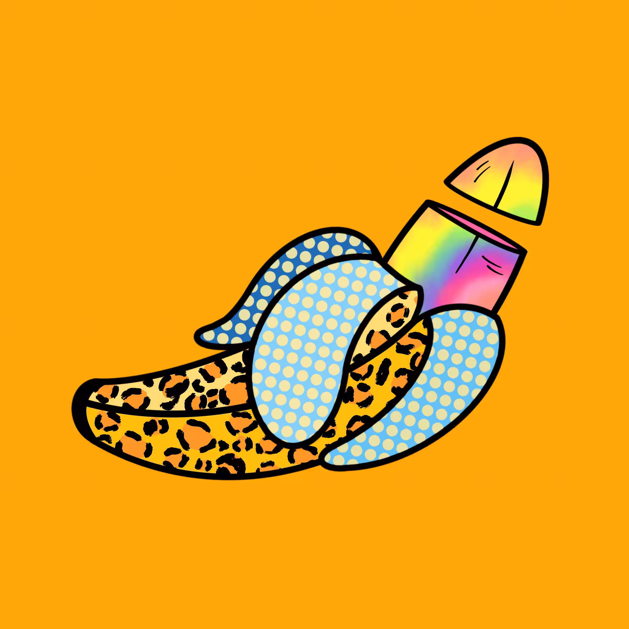 Bones and Bananas #2705