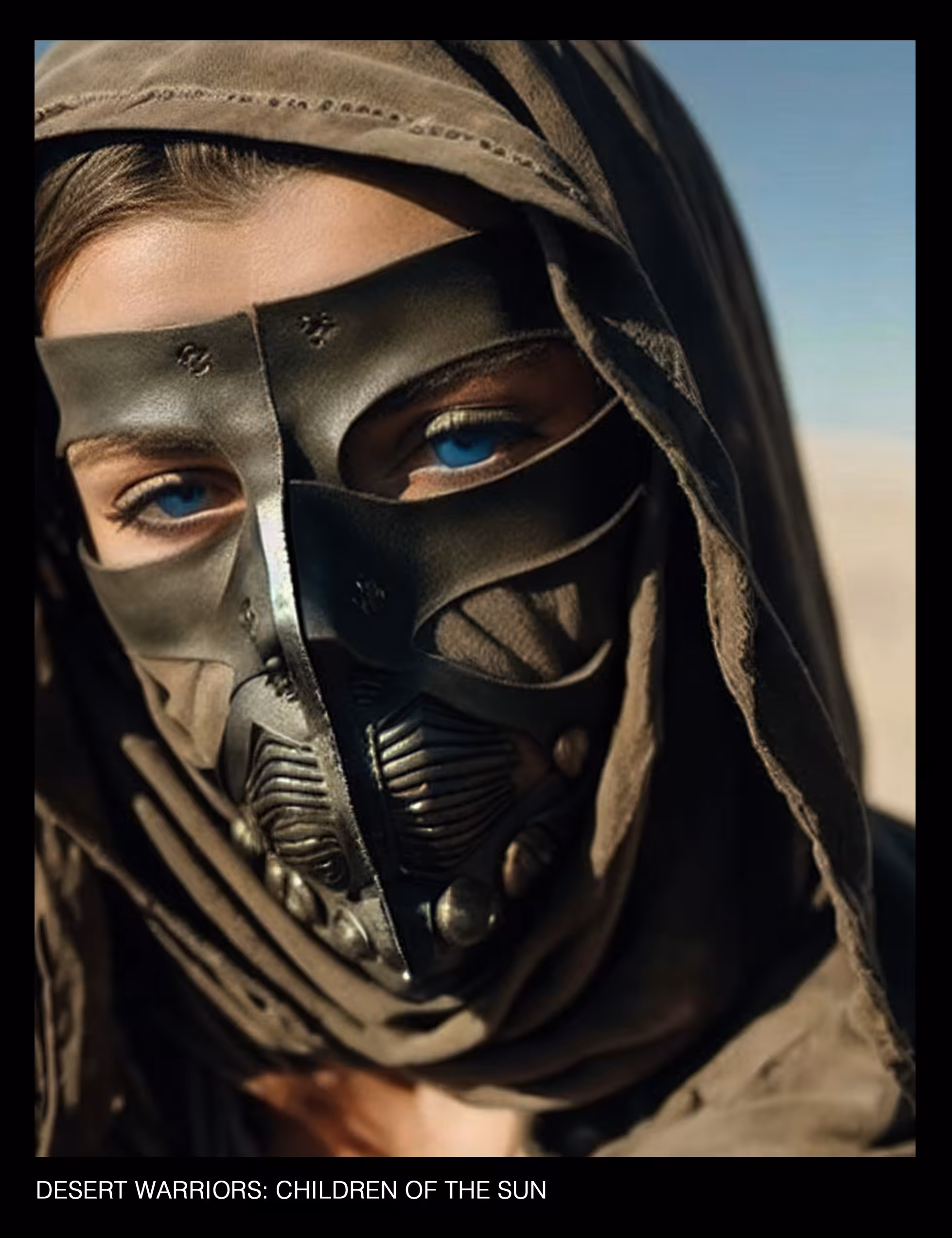 DESERT WARRIORS: CHILDREN OF THE SUN