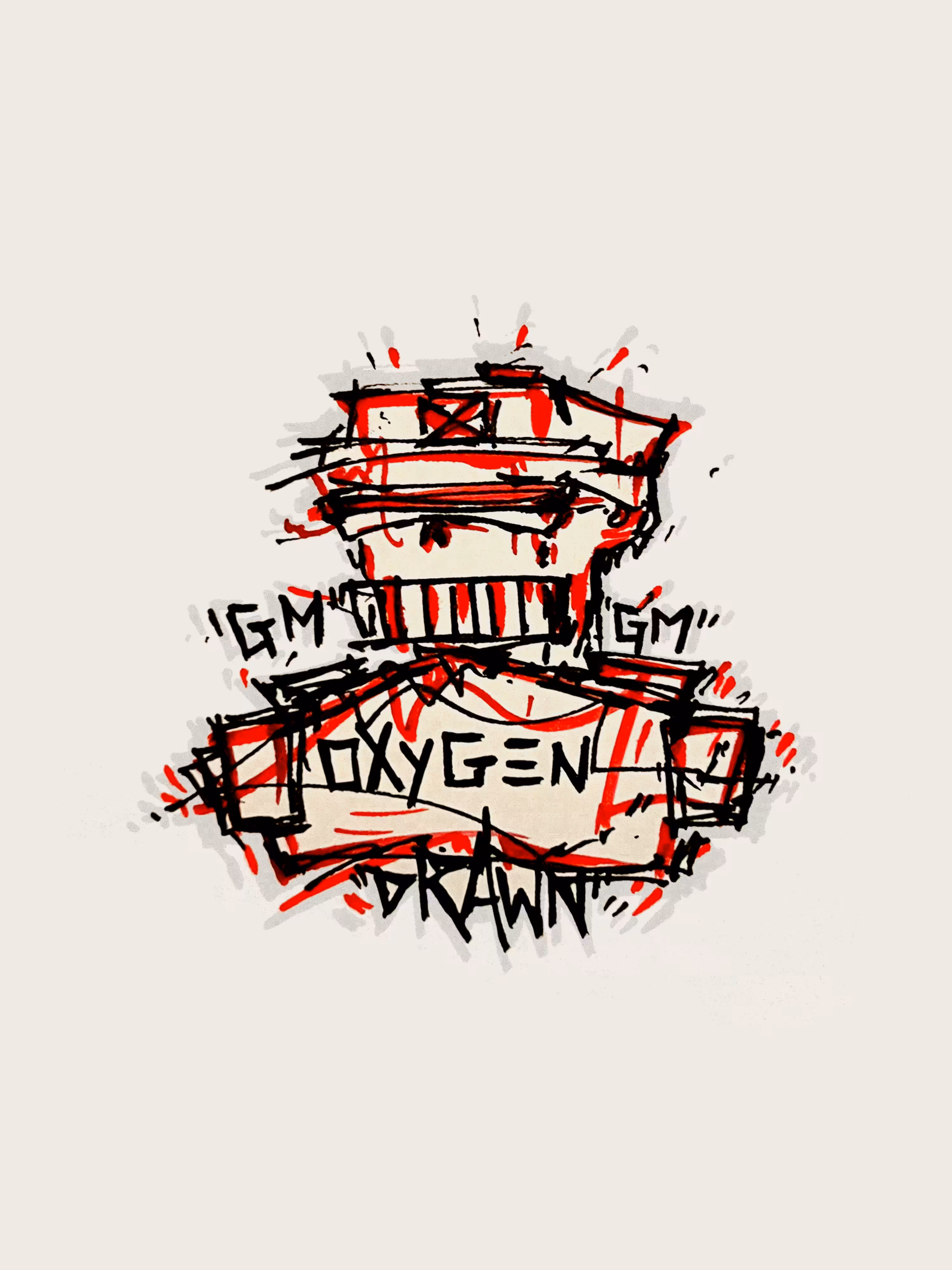 DRAWN / gm - 0XYG3N