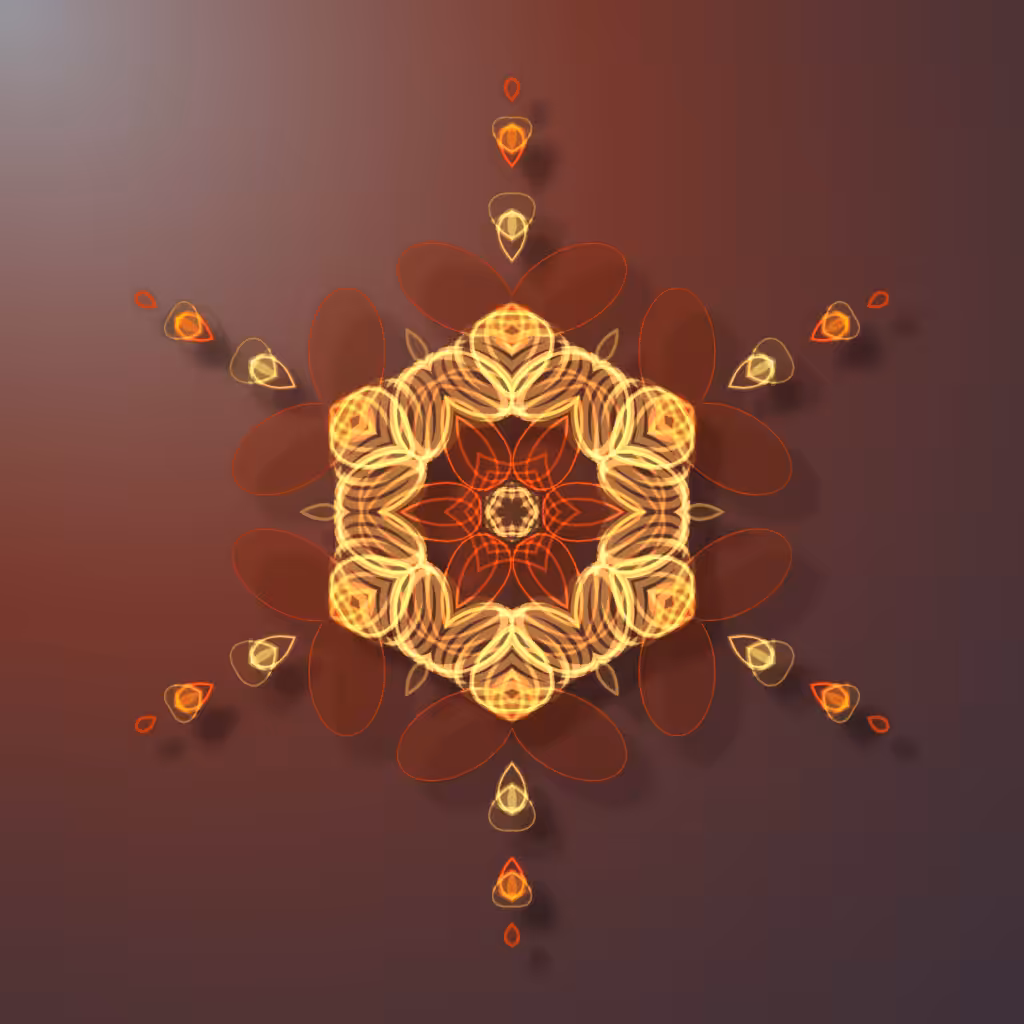 Snowflakes of Eternity #12