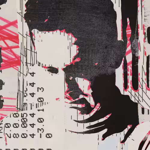 THE GENERATIVE PORTRAIT COLLECTION OF ROBERT MALLARY: Generative Portrait of Robert Mallary #487
