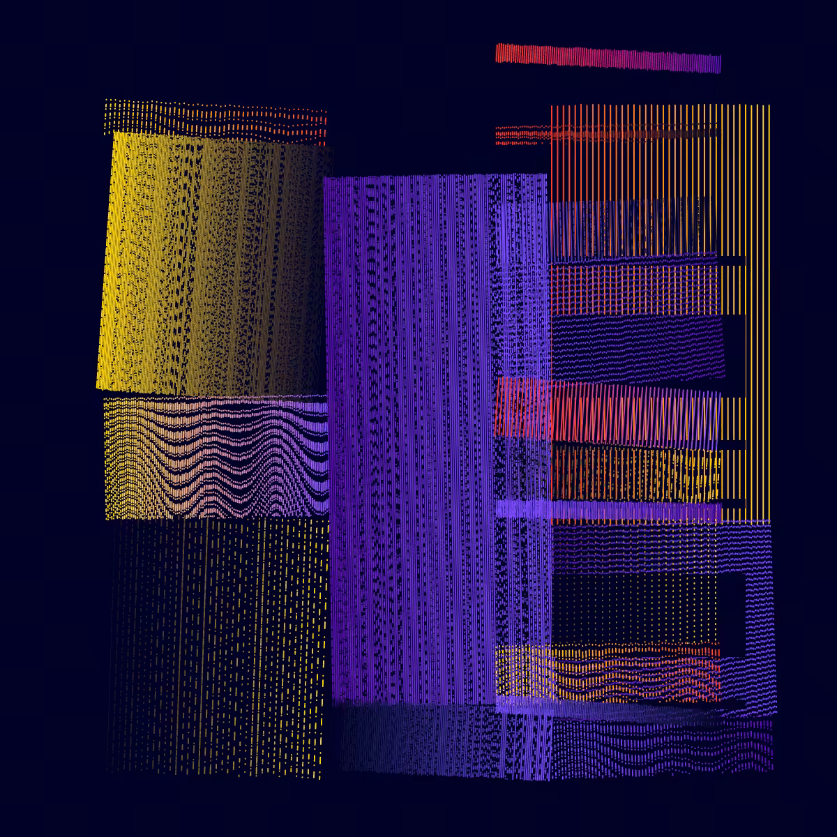 Fabric Remnants #90